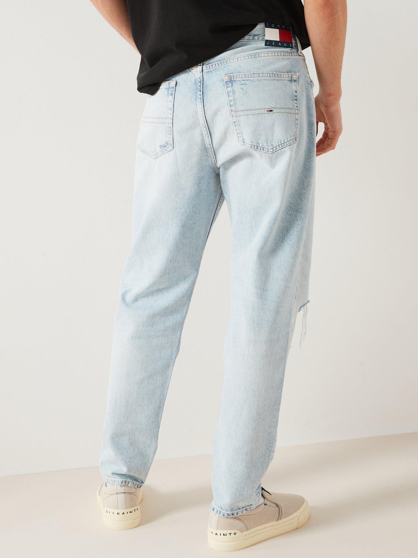 tommy-jeans-tommy-jeans-isaac-relaxed-fitnbsptaperednbsparchive-jean-light-washstillFront