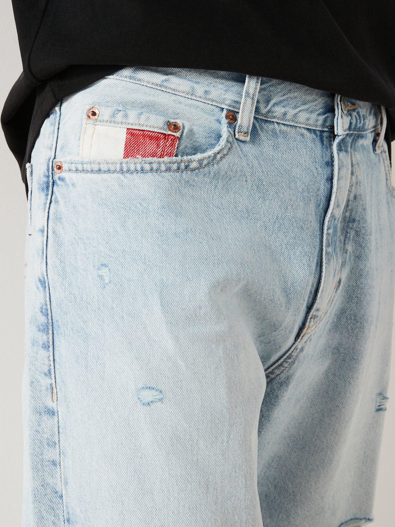 tommy-jeans-tommy-jeans-isaac-relaxed-fitnbsptaperednbsparchive-jean-light-washoutfit