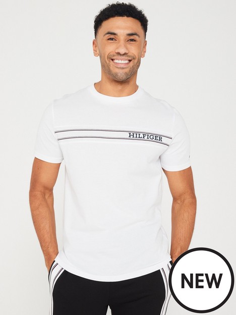 tommy-hilfiger-chest-logo-loungewear-t-shirt-whitenbsp