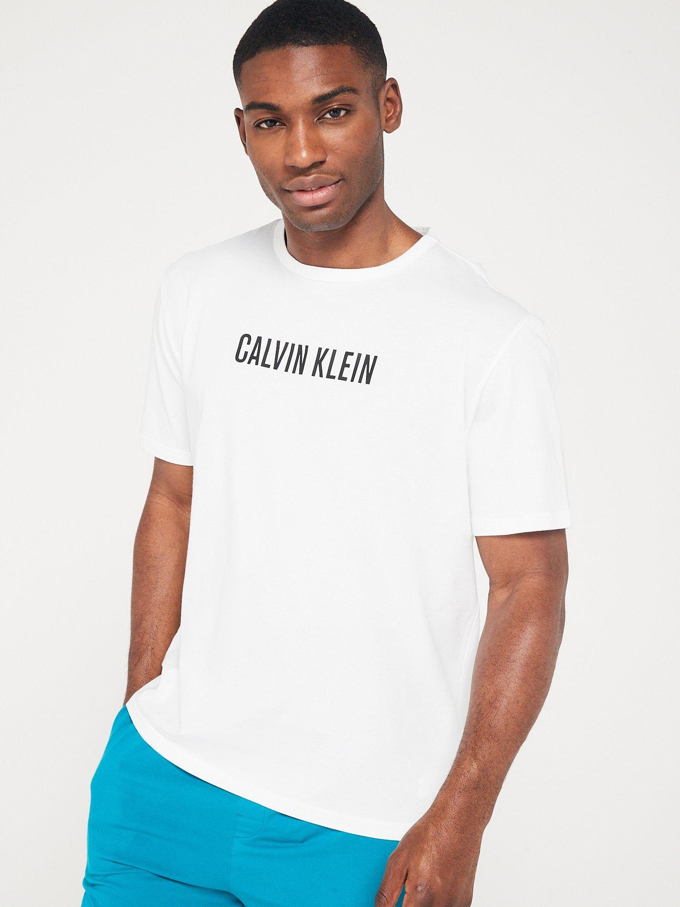 Loungewear Crew Neck T Shirt White