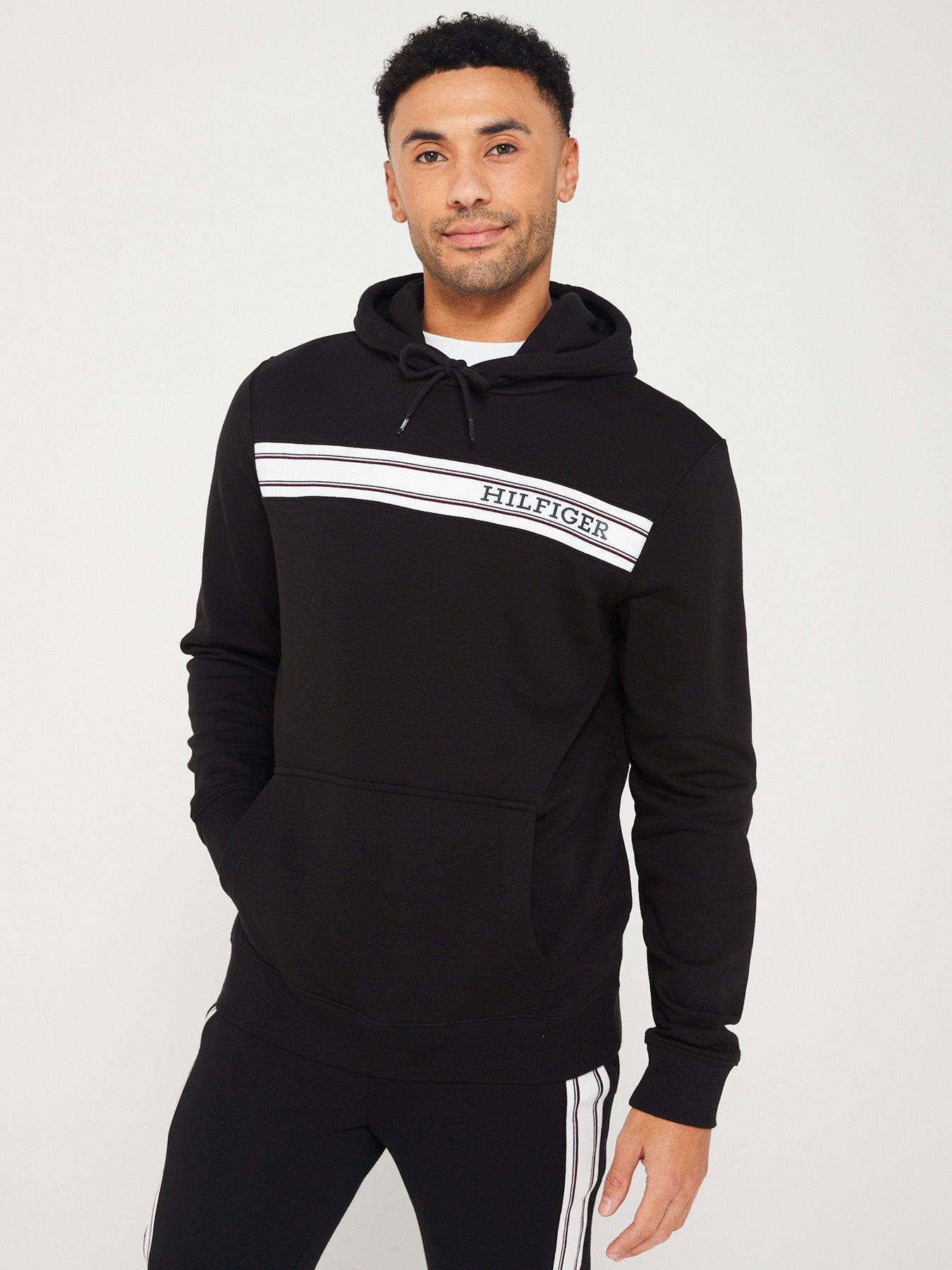 Overhead Loungewear Hoodie Black