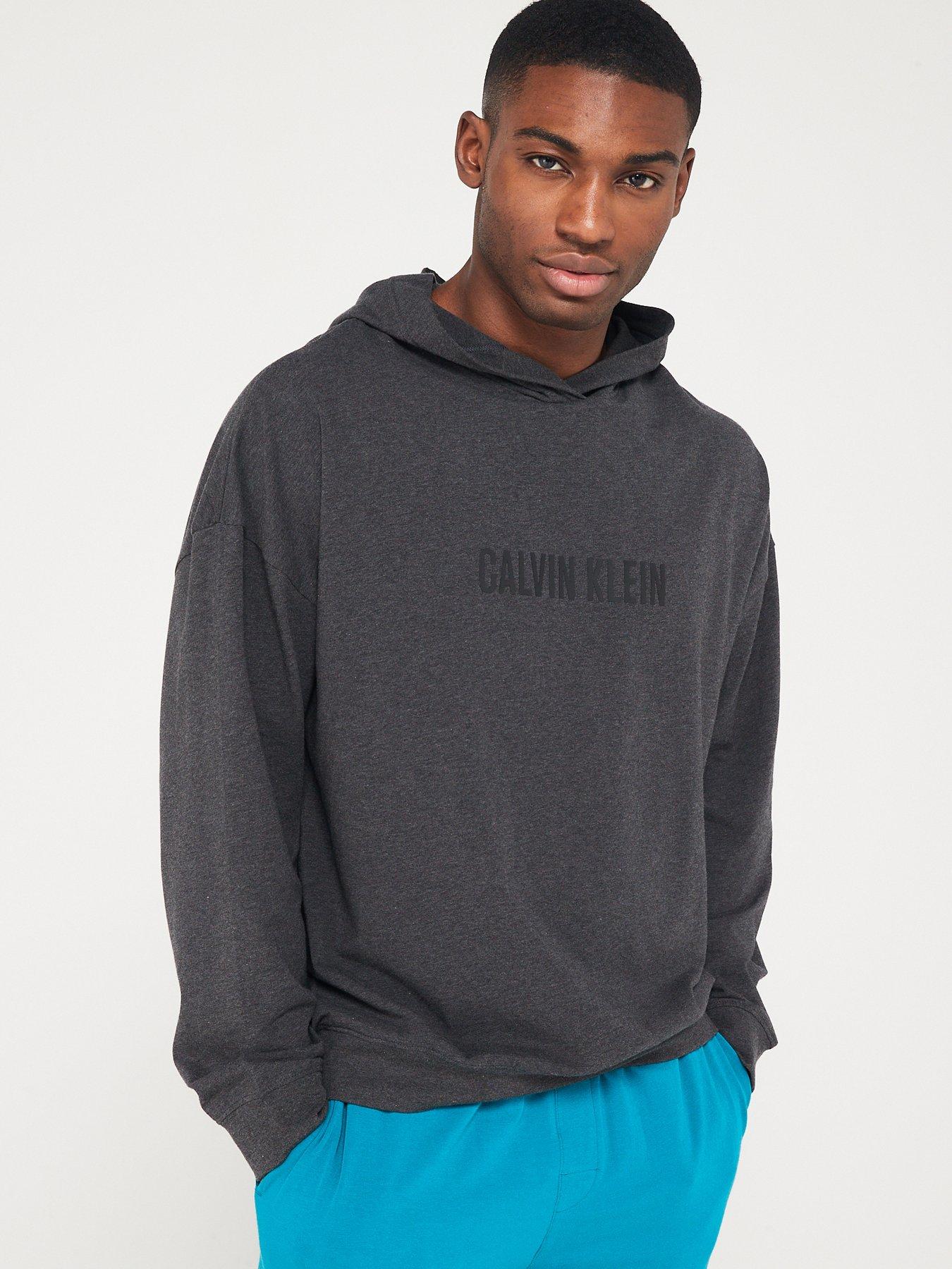 Calvin Klein Cosy Lounge Hoodie - Grey