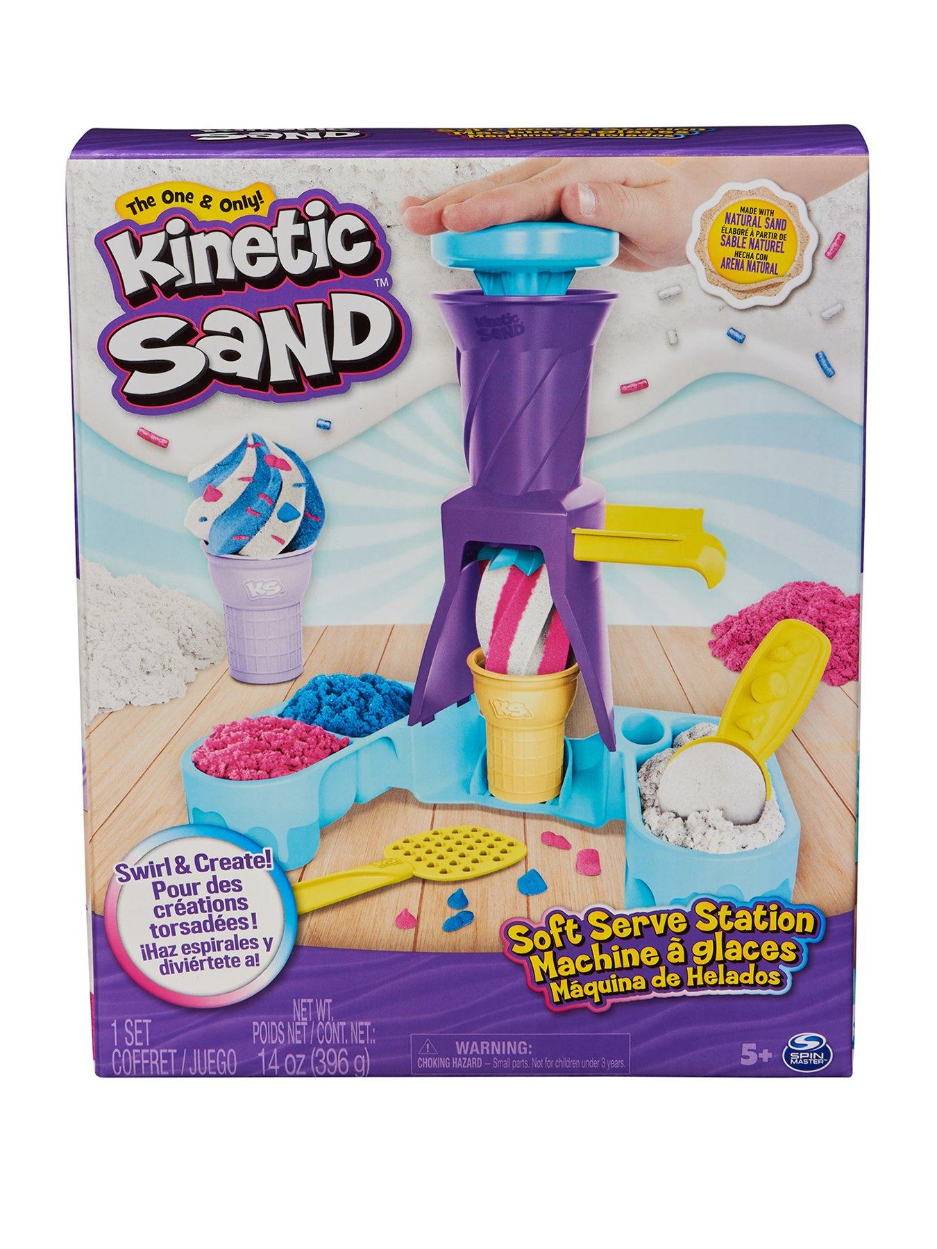 Image 1 of 8 of Kinetic Sand Soft Serve Station