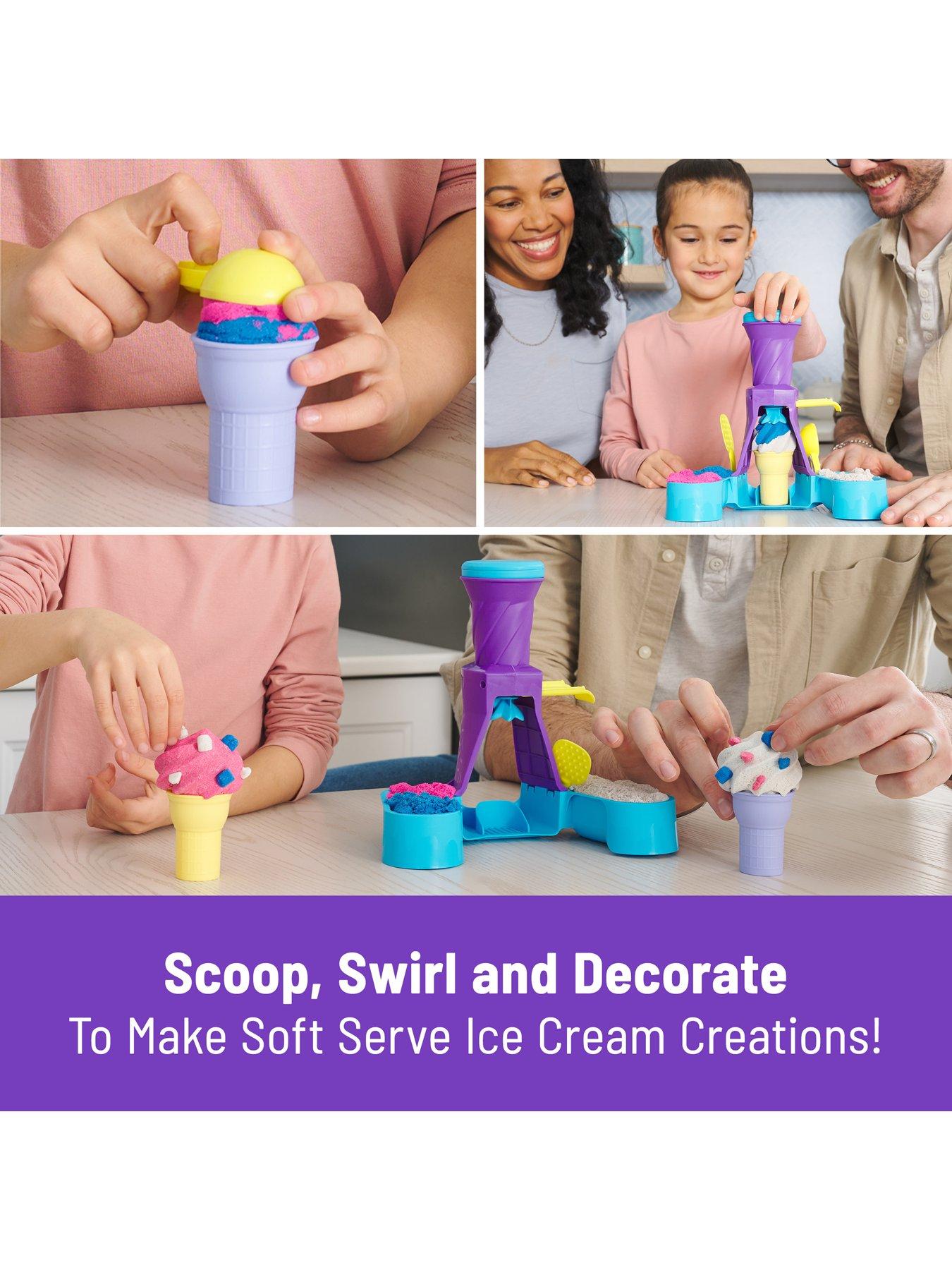 Image 3 of 8 of Kinetic Sand Soft Serve Station