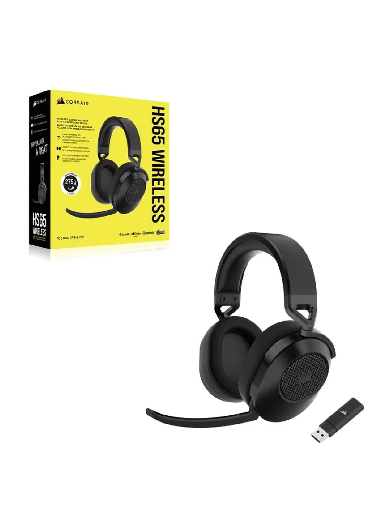 AURICULAR CORSAIR HS65 WIRED SURROUND 7.1 CARBON