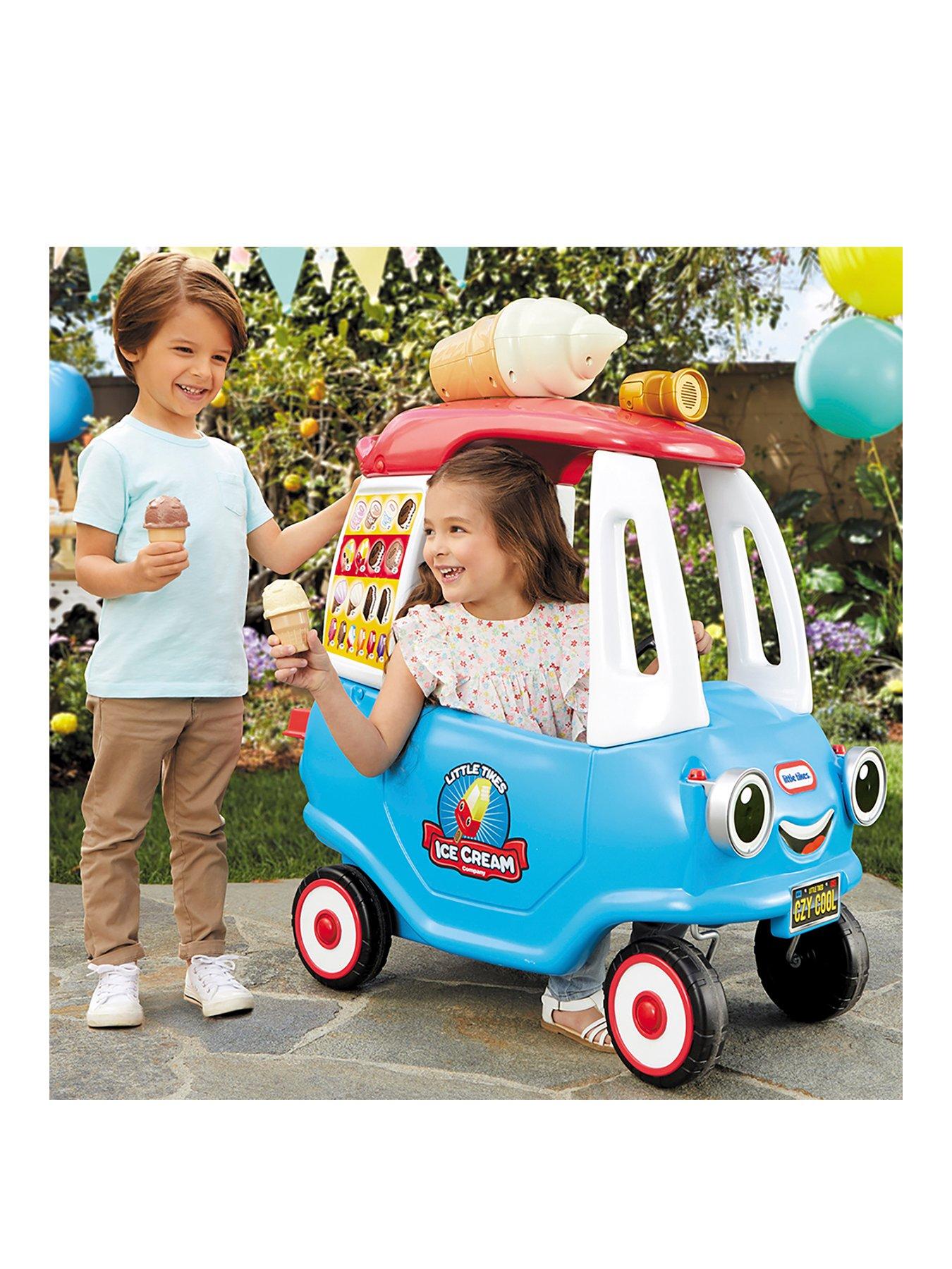 Image 1 of 7 of Little Tikes Ice Cream Cozy Truck