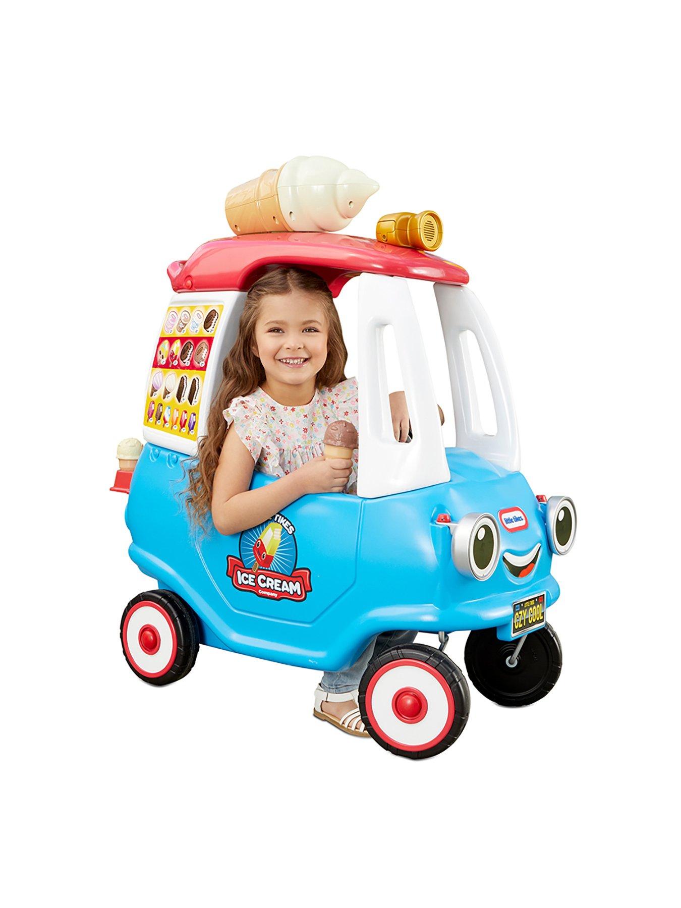 Image 2 of 7 of Little Tikes Ice Cream Cozy Truck