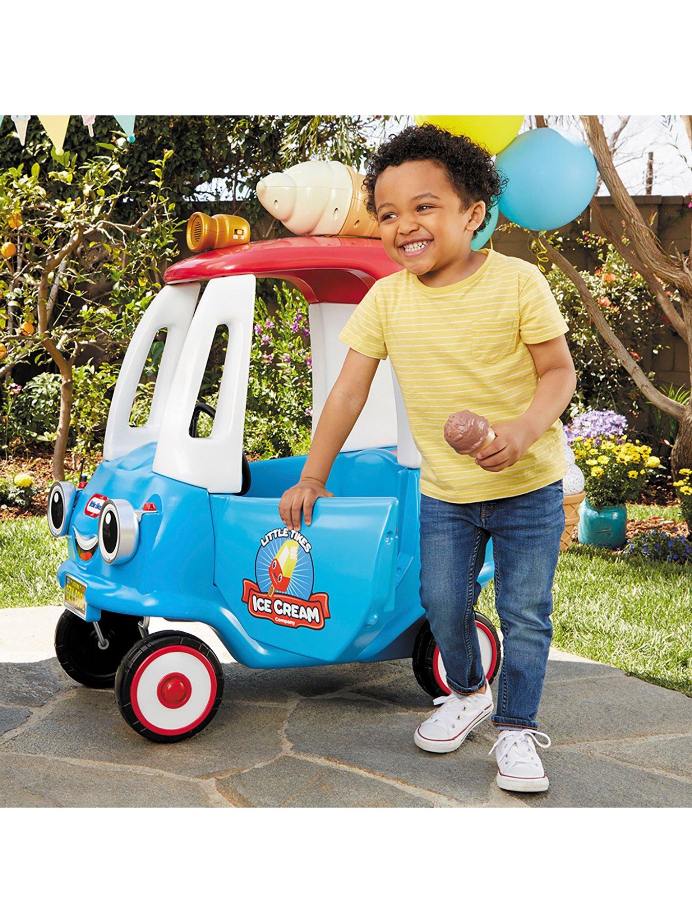 Image 3 of 7 of Little Tikes Ice Cream Cozy Truck