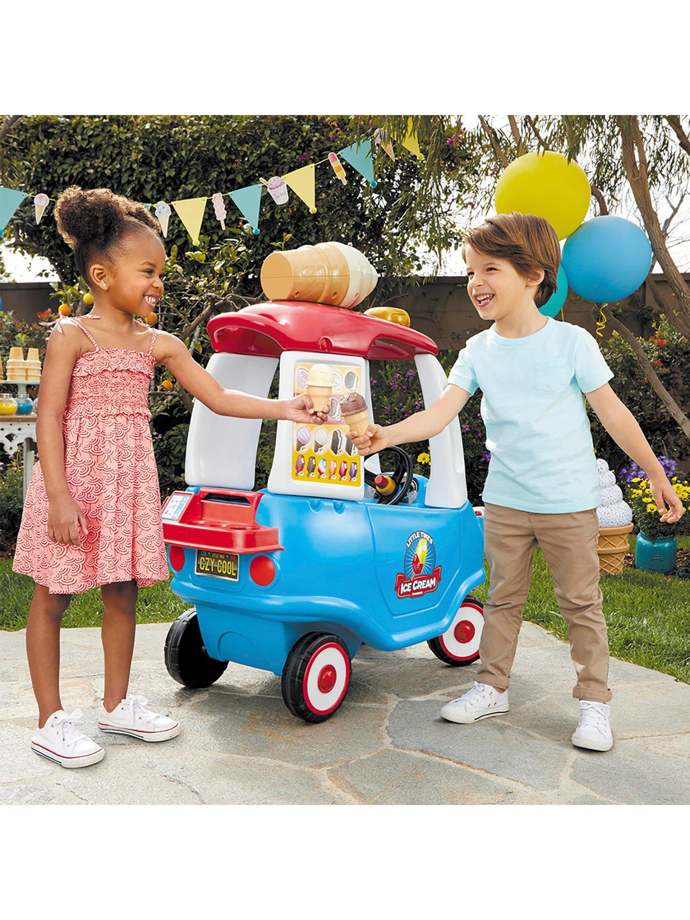 Image 4 of 7 of Little Tikes Ice Cream Cozy Truck
