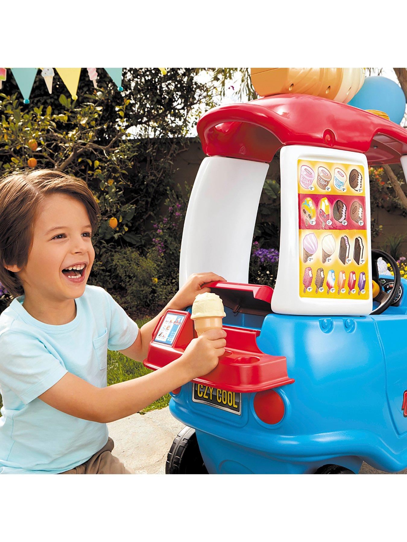 Image 5 of 7 of Little Tikes Ice Cream Cozy Truck
