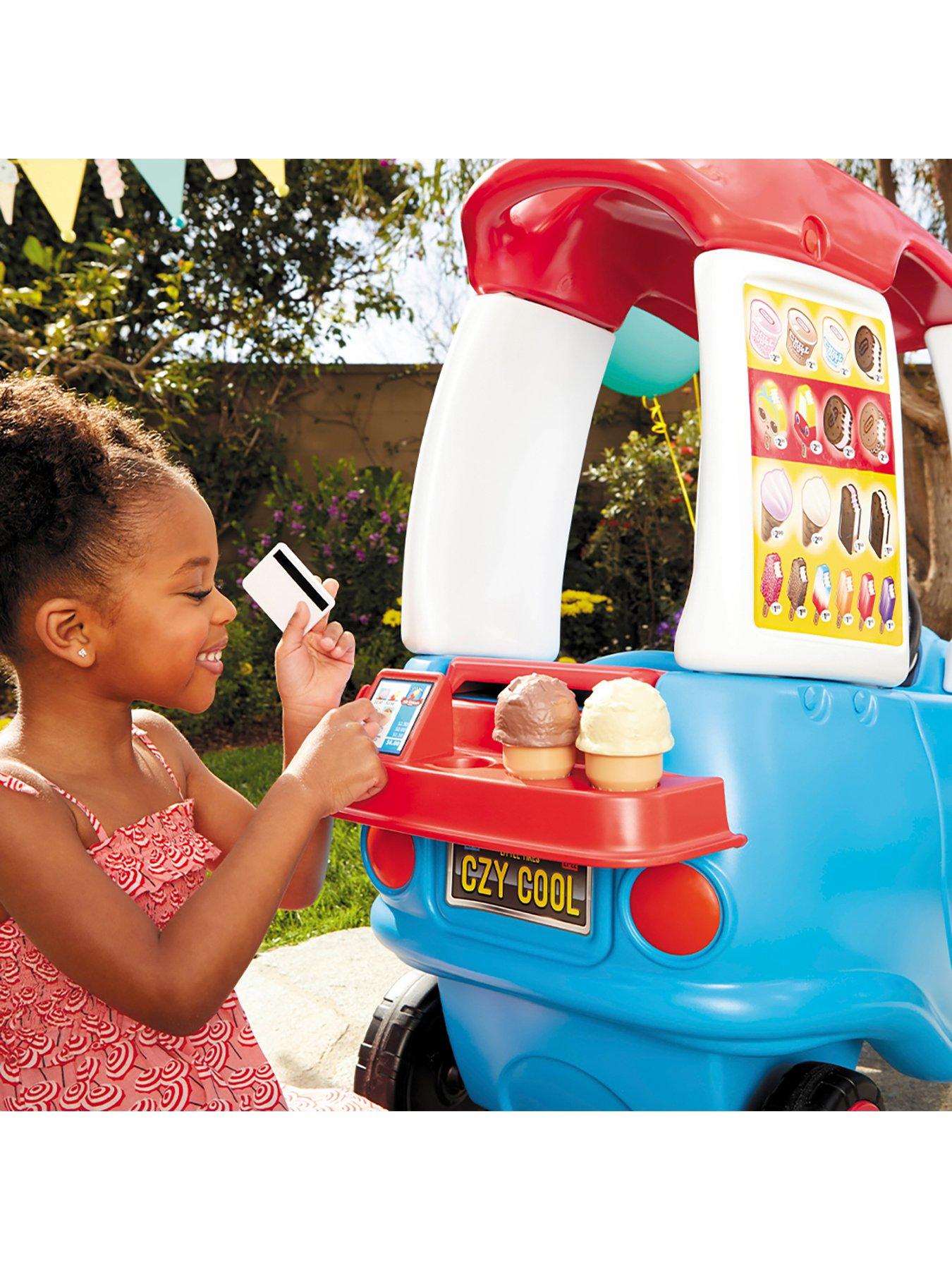 Image 6 of 7 of Little Tikes Ice Cream Cozy Truck