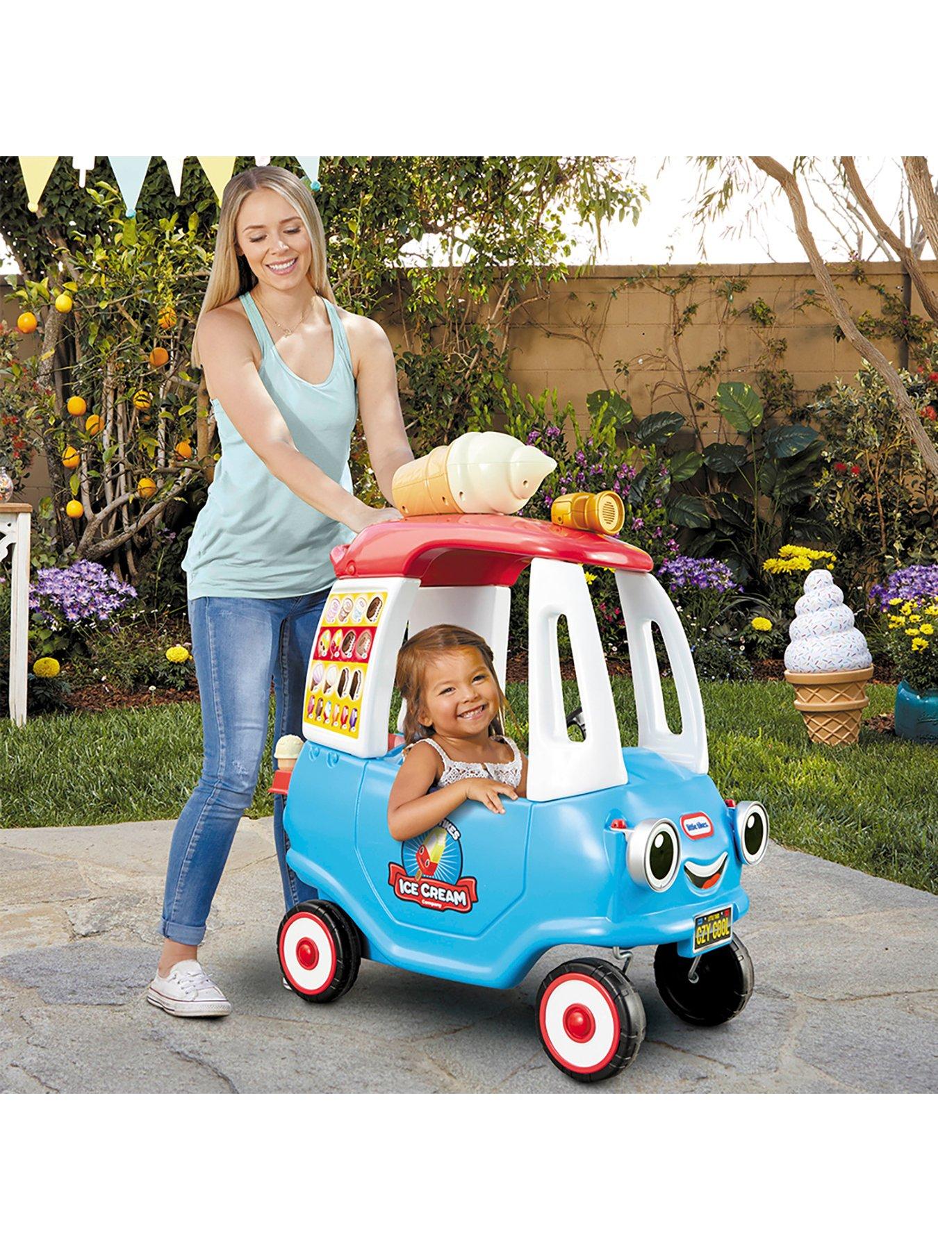 Image 7 of 7 of Little Tikes Ice Cream Cozy Truck