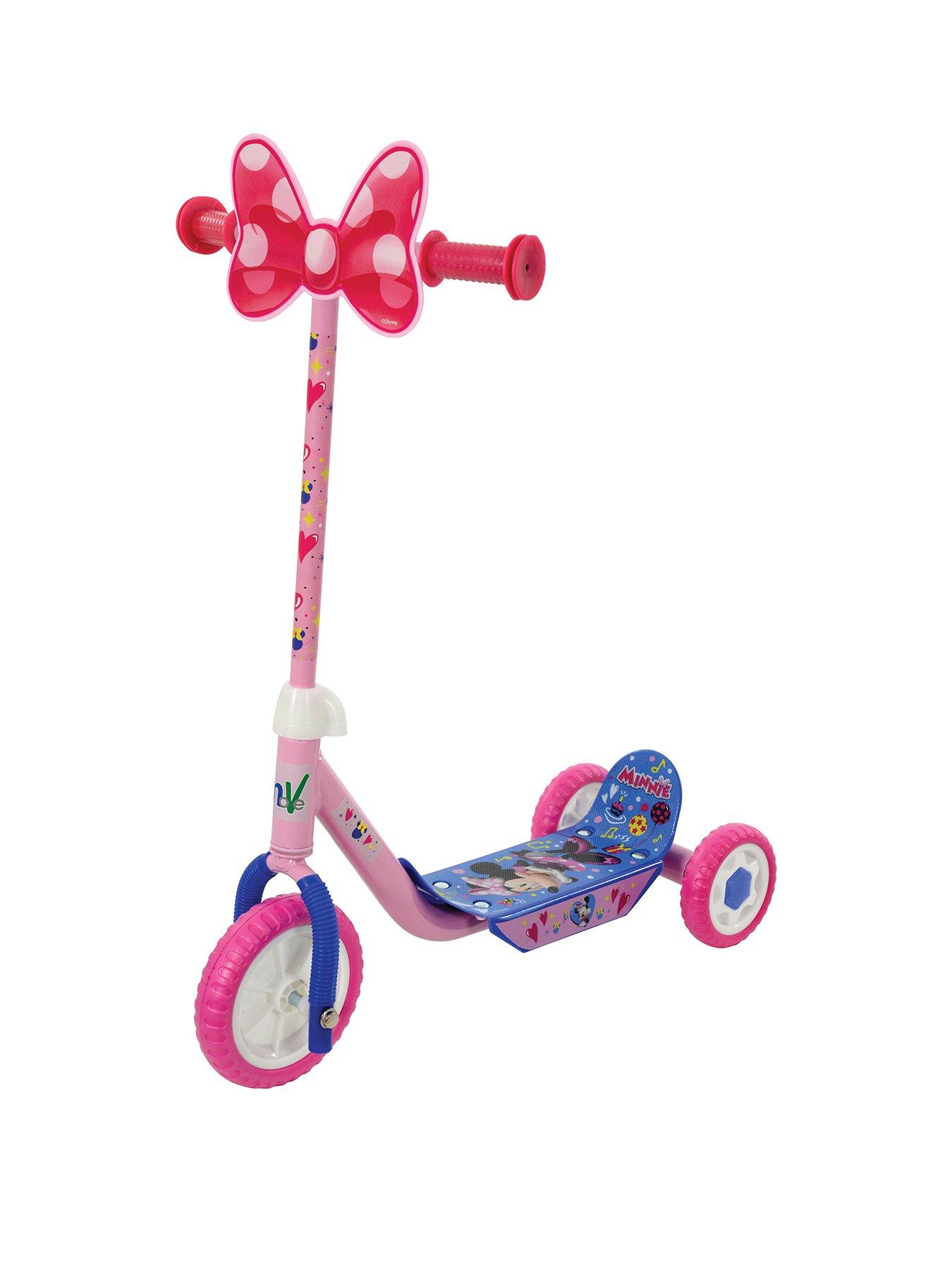 Image 1 of 7 of Minnie Mouse Minnie Mouse Deluxe Tri-Scooter