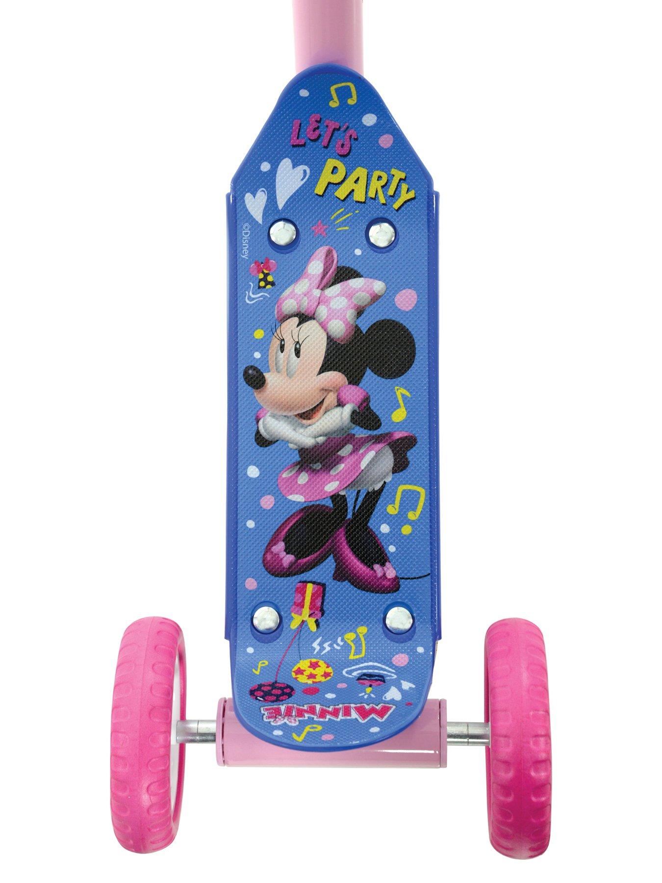 Image 2 of 7 of Minnie Mouse Minnie Mouse Deluxe Tri-Scooter