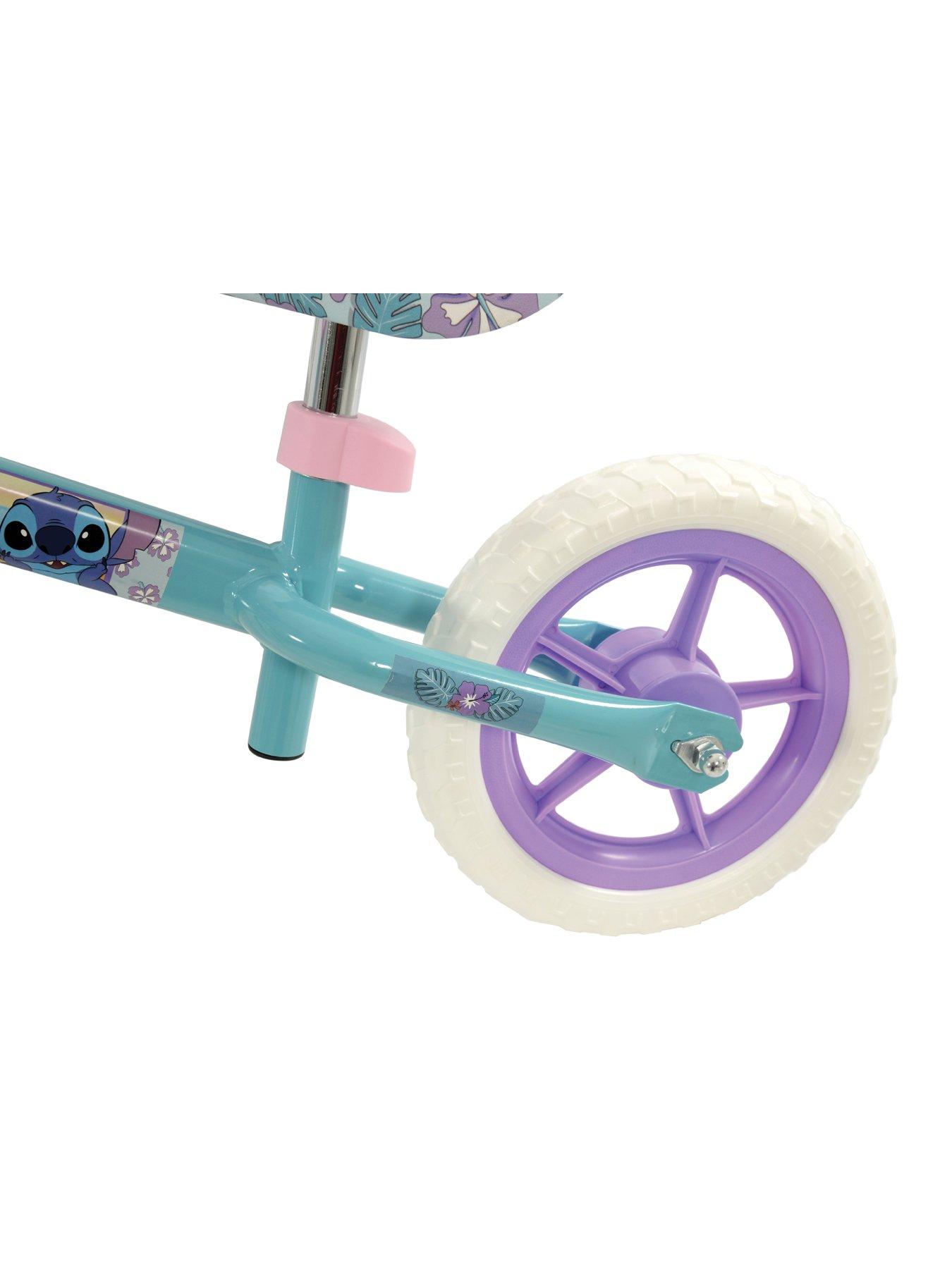 Image 3 of 7 of Disney Lilo &amp; Stitch 10-Inch Balance Bike