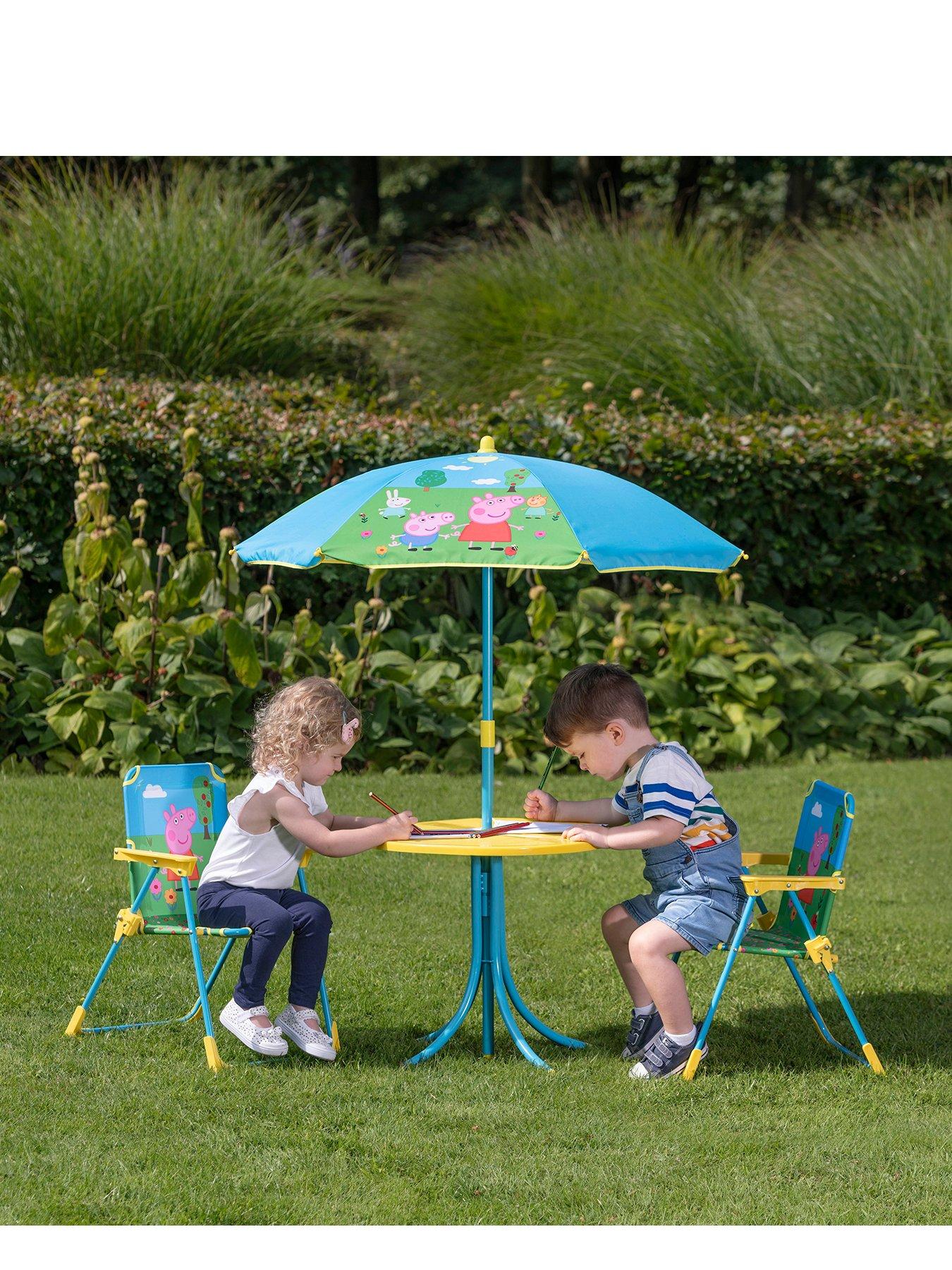 undefined Peppa Pig Patio Set