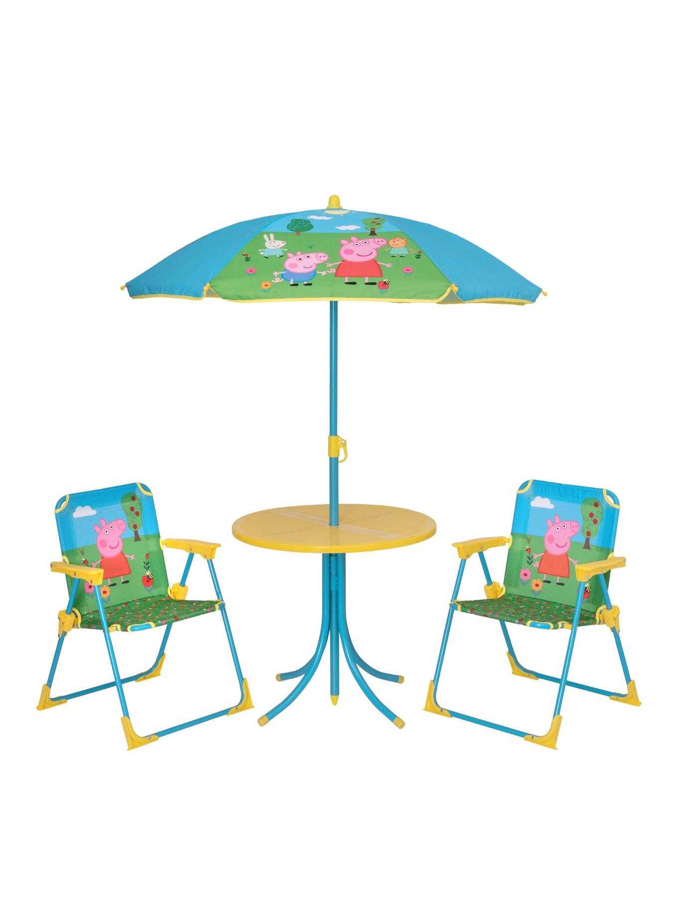 Childrens table and chairs peppa pig hotsell