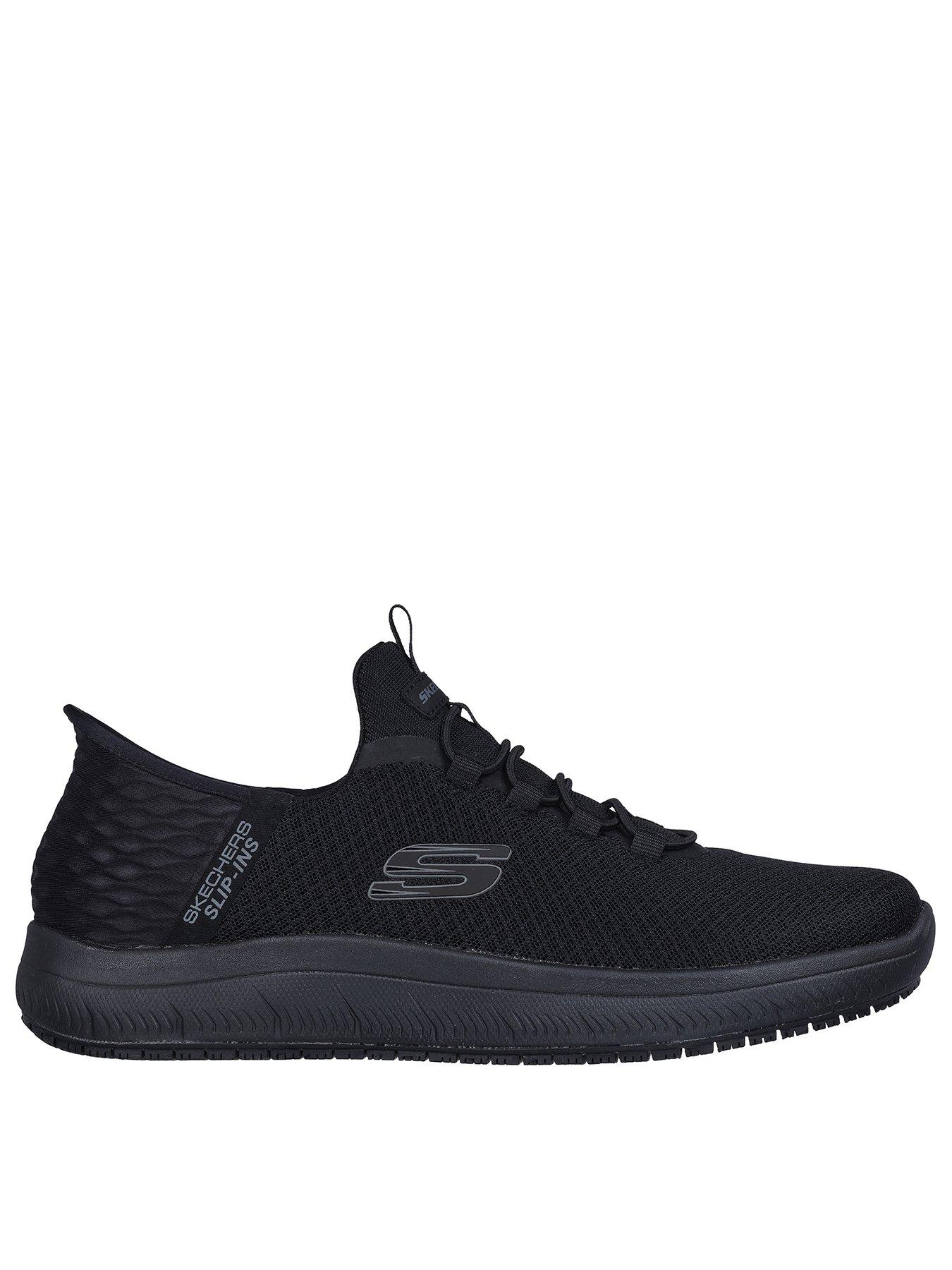 skechers-skechers-slip-ins-summits-slip-resistant-work-trainers-black