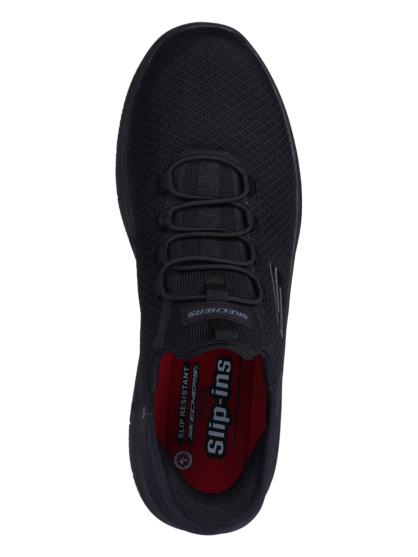 skechers-skechers-slip-ins-summits-slip-resistant-work-trainers-blackoutfit