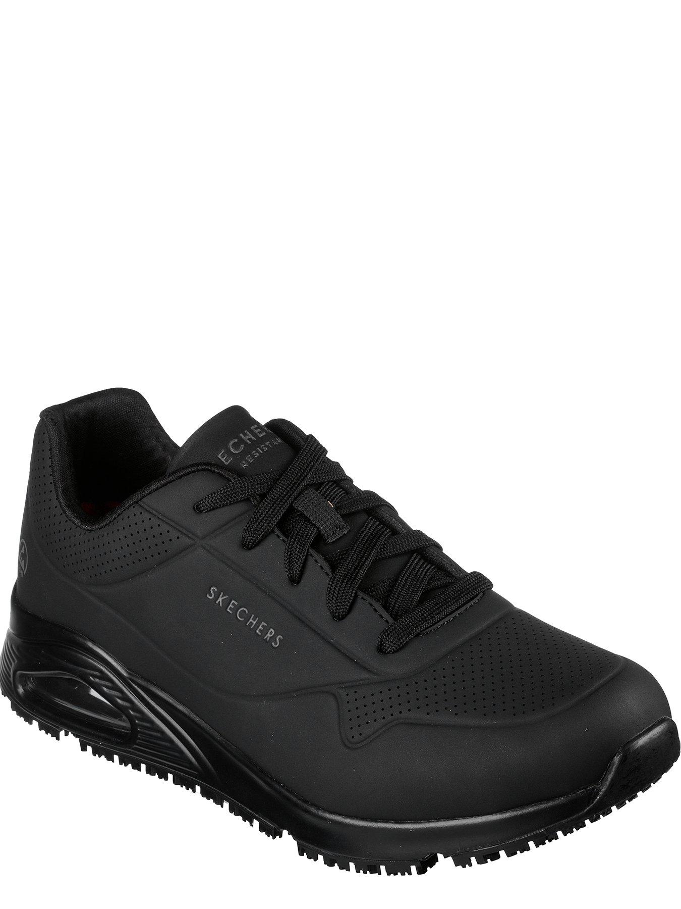 skechers-skechers-uno-slip-resistant-work-trainers-blackstillFront