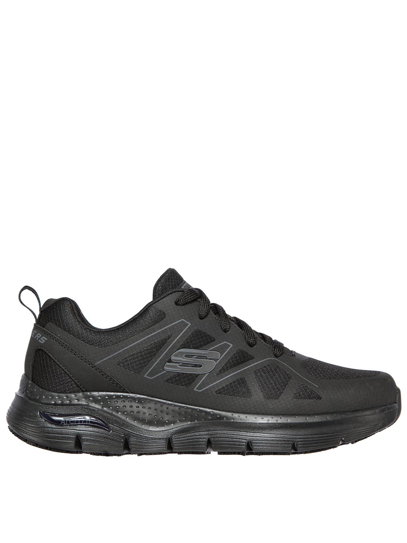 skechers-skechers-arch-fit-slip-resistant-work-trainers-black