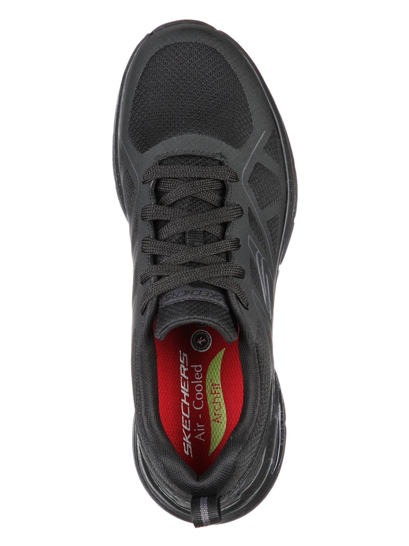 skechers-skechers-arch-fit-slip-resistant-work-trainers-blackoutfit