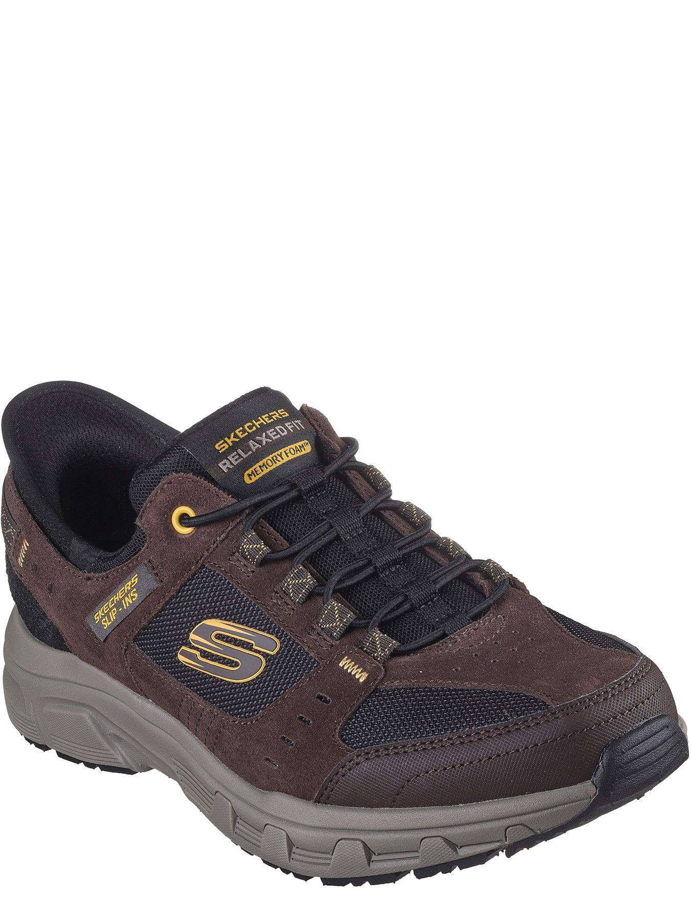 skechers-skechers-outdoor-slip-ins-oak-canyon-trainers-brownstillFront