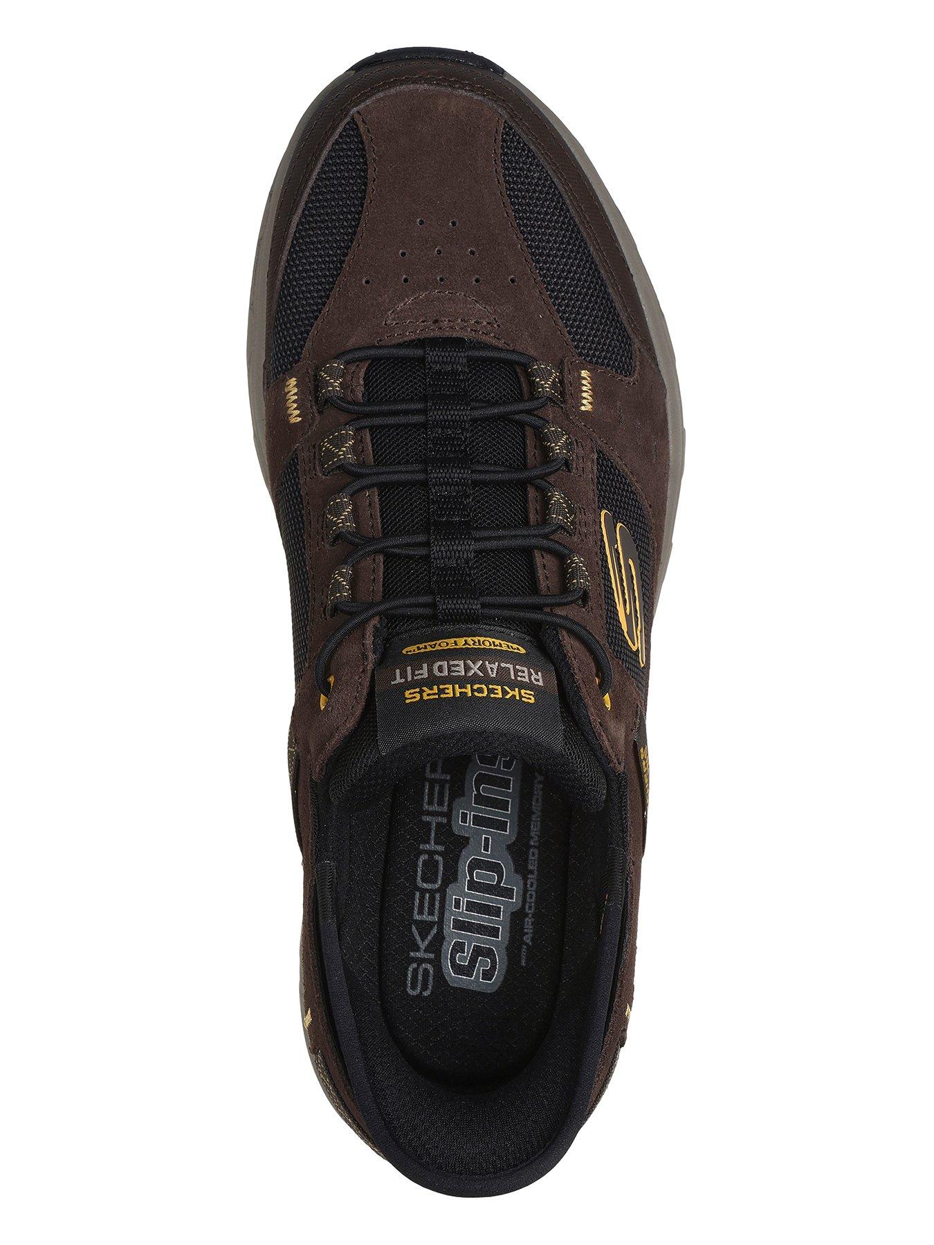 skechers-skechers-outdoor-slip-ins-oak-canyon-trainers-brownoutfit