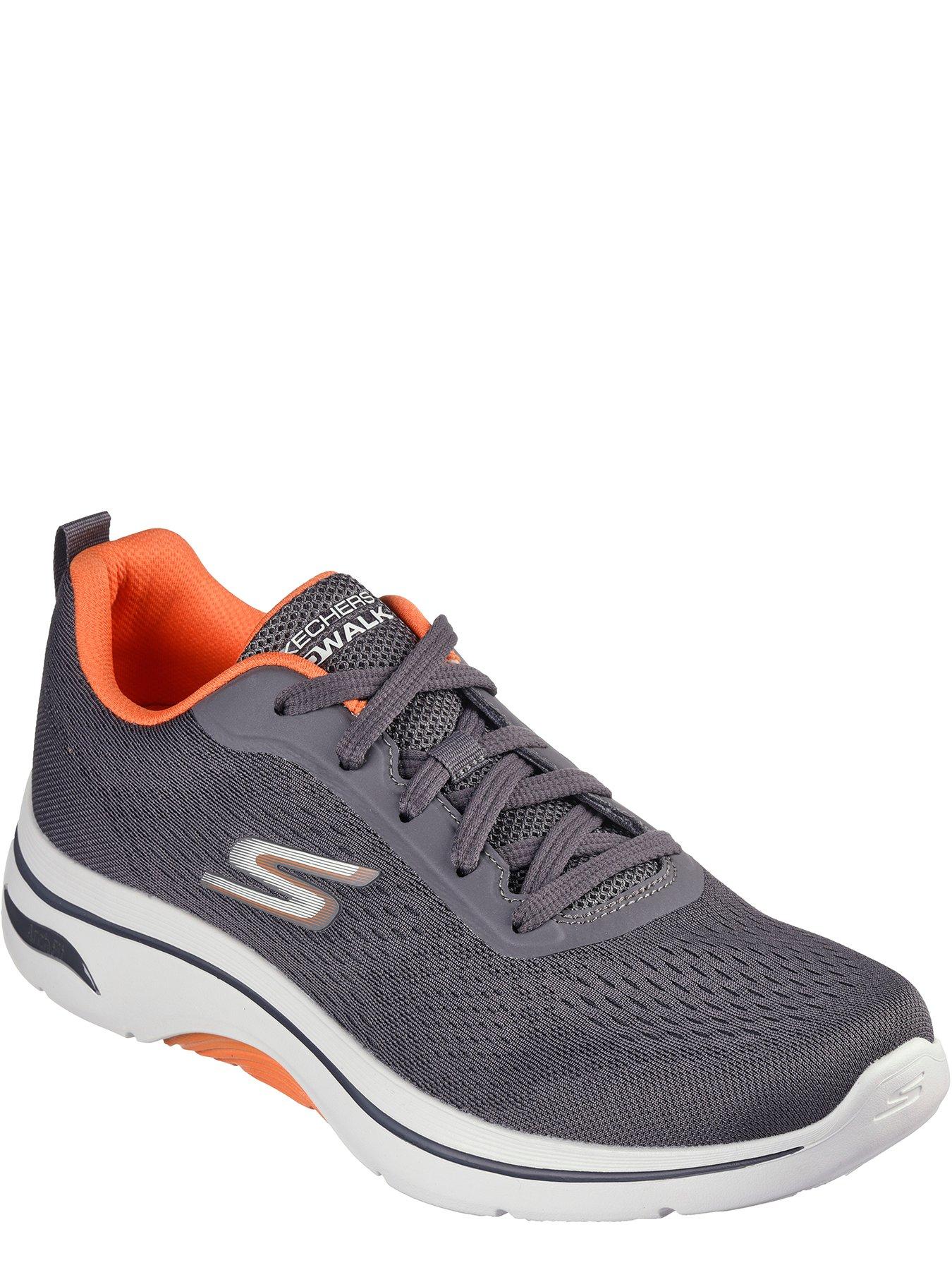 skechers-skechers-go-walk-arch-fit-20-lace-up-trainers-greystillFront