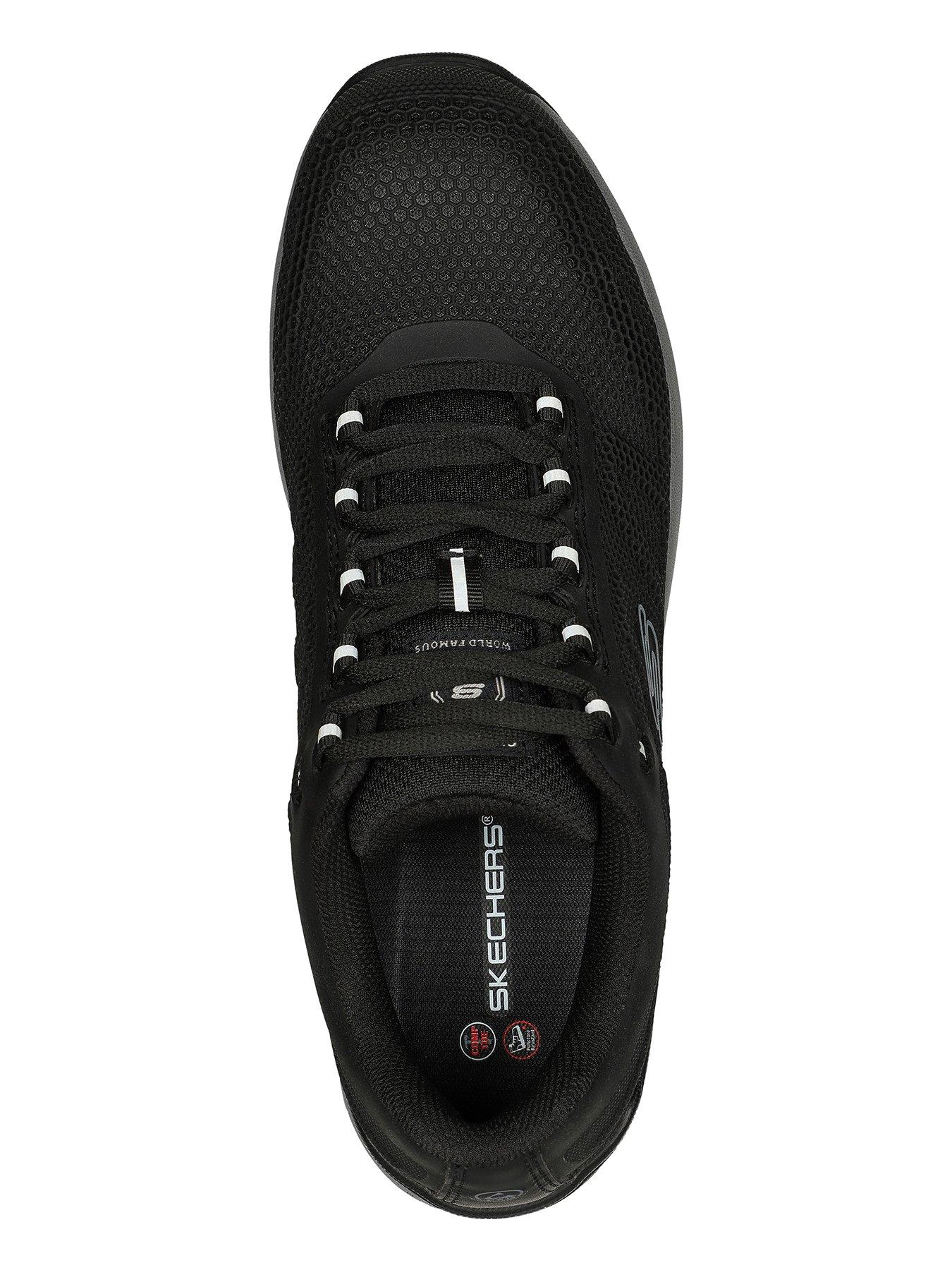 Image 3 of 5 of Skechers Work Bulklin Bragoo Trainers - Black
