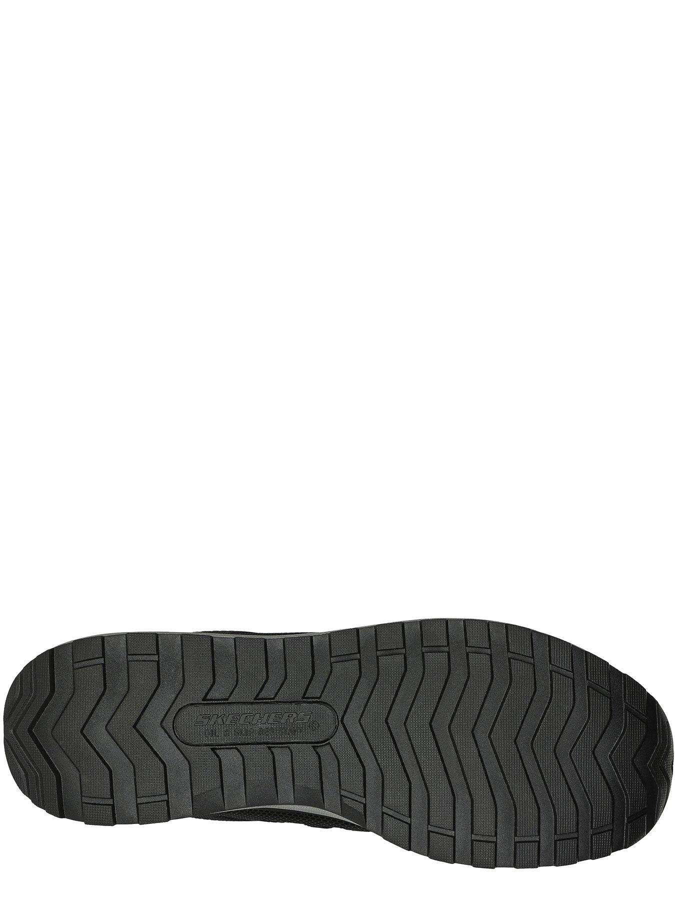 Image 4 of 5 of Skechers Work Bulklin Bragoo Trainers - Black