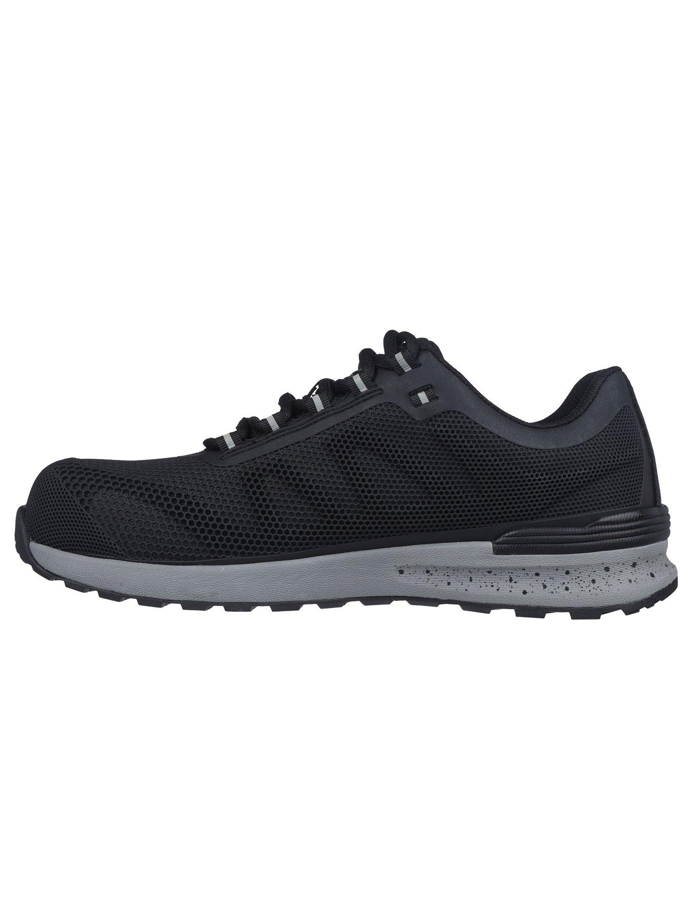 Image 5 of 5 of Skechers Work Bulklin Bragoo Trainers - Black