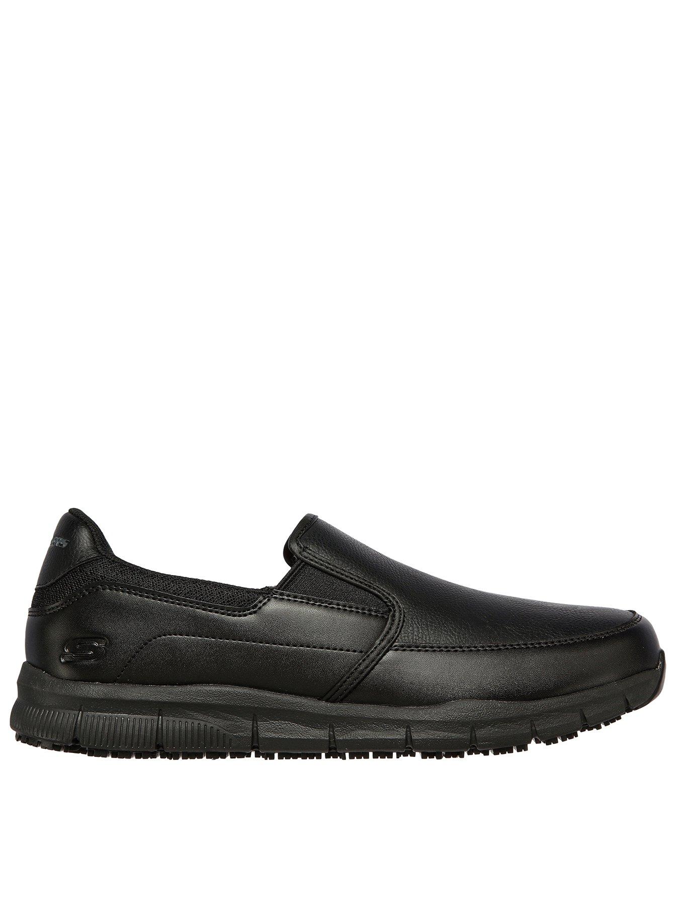 skechers-work-nampa-groton-slip-resistant-slip-on-trainers-black