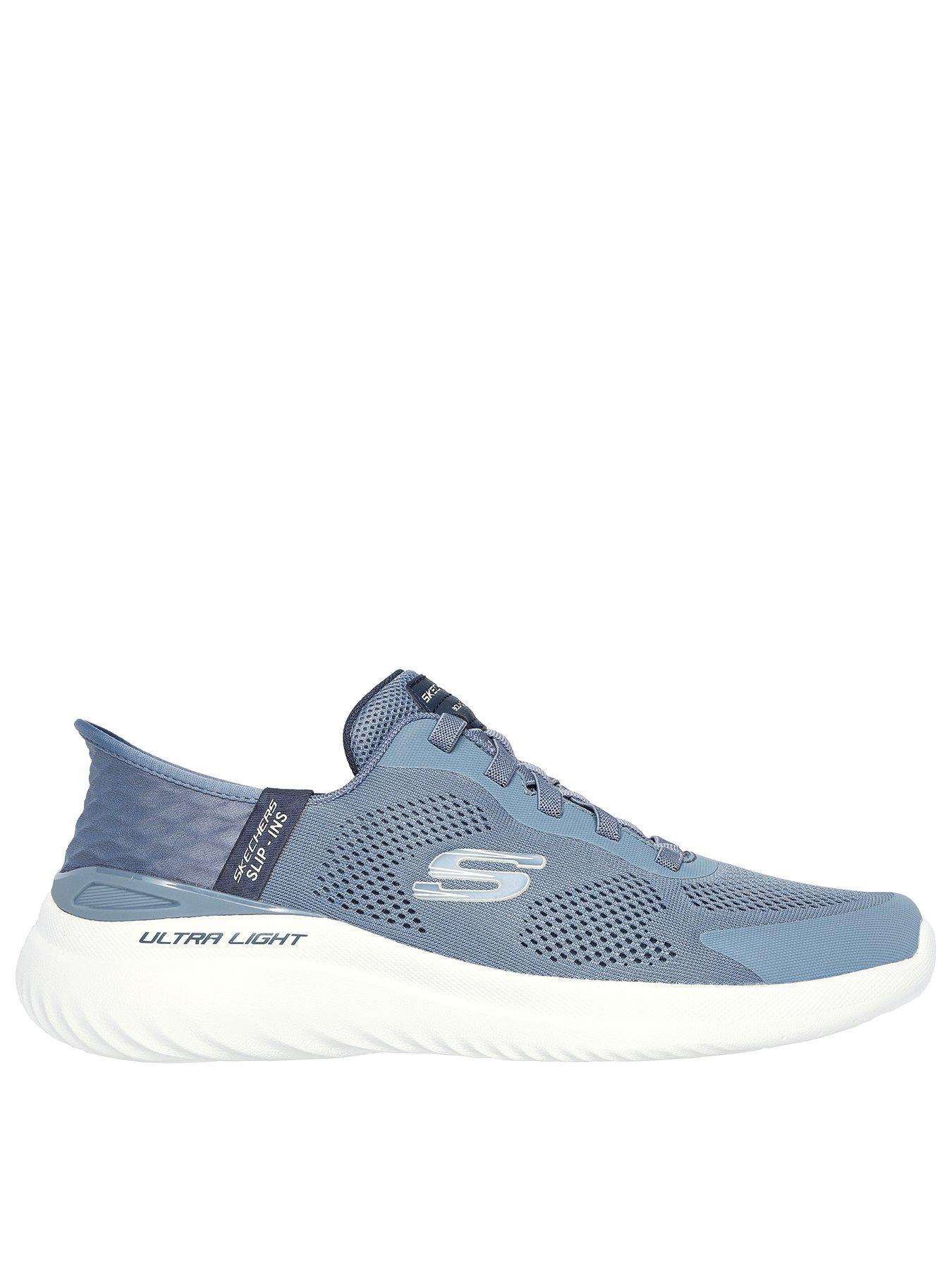 Image 1 of 5 of Skechers Skechers Slip-Ins Bounder 2.0 Trainers - Grey