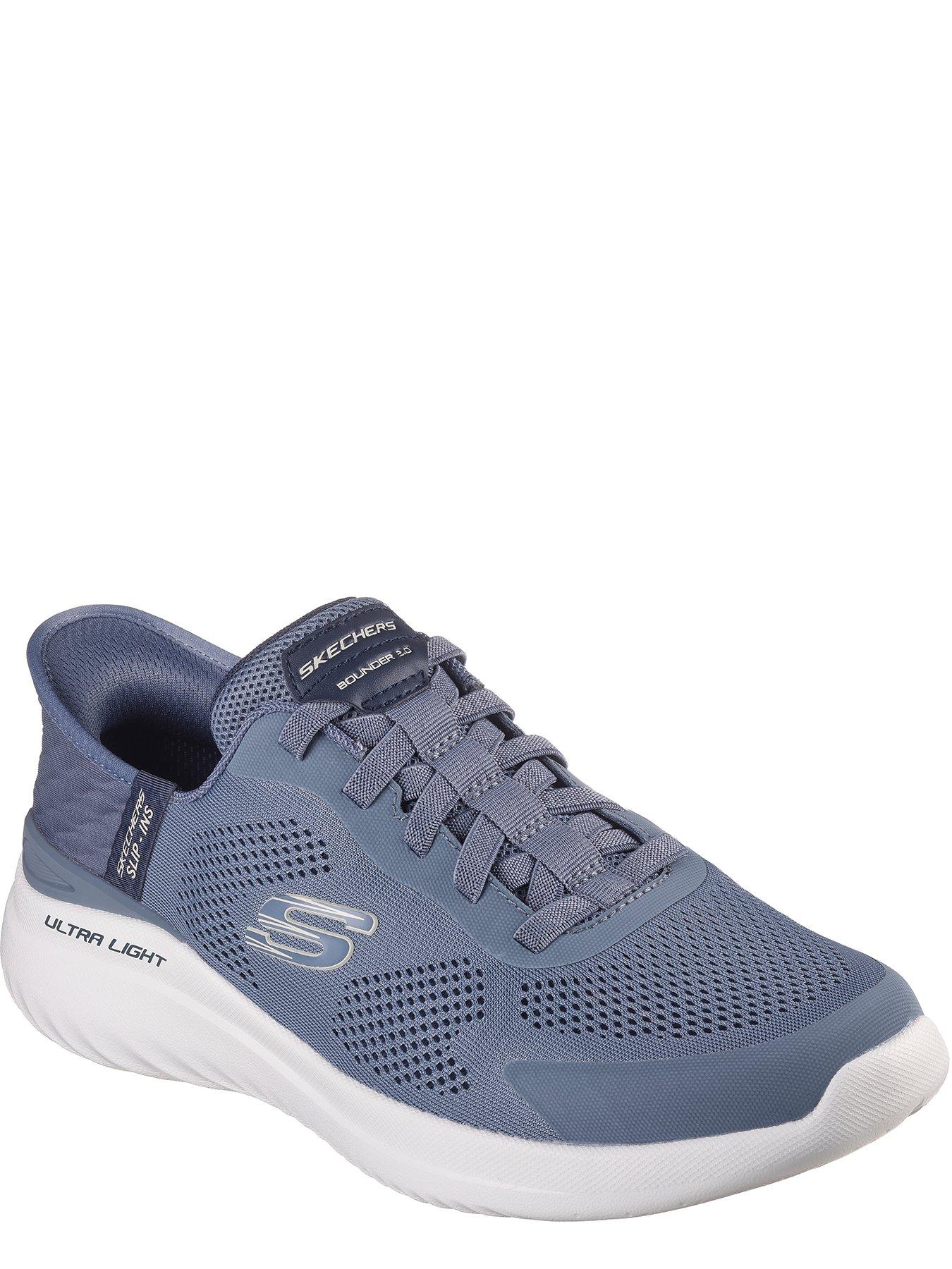 Image 2 of 5 of Skechers Skechers Slip-Ins Bounder 2.0 Trainers - Grey