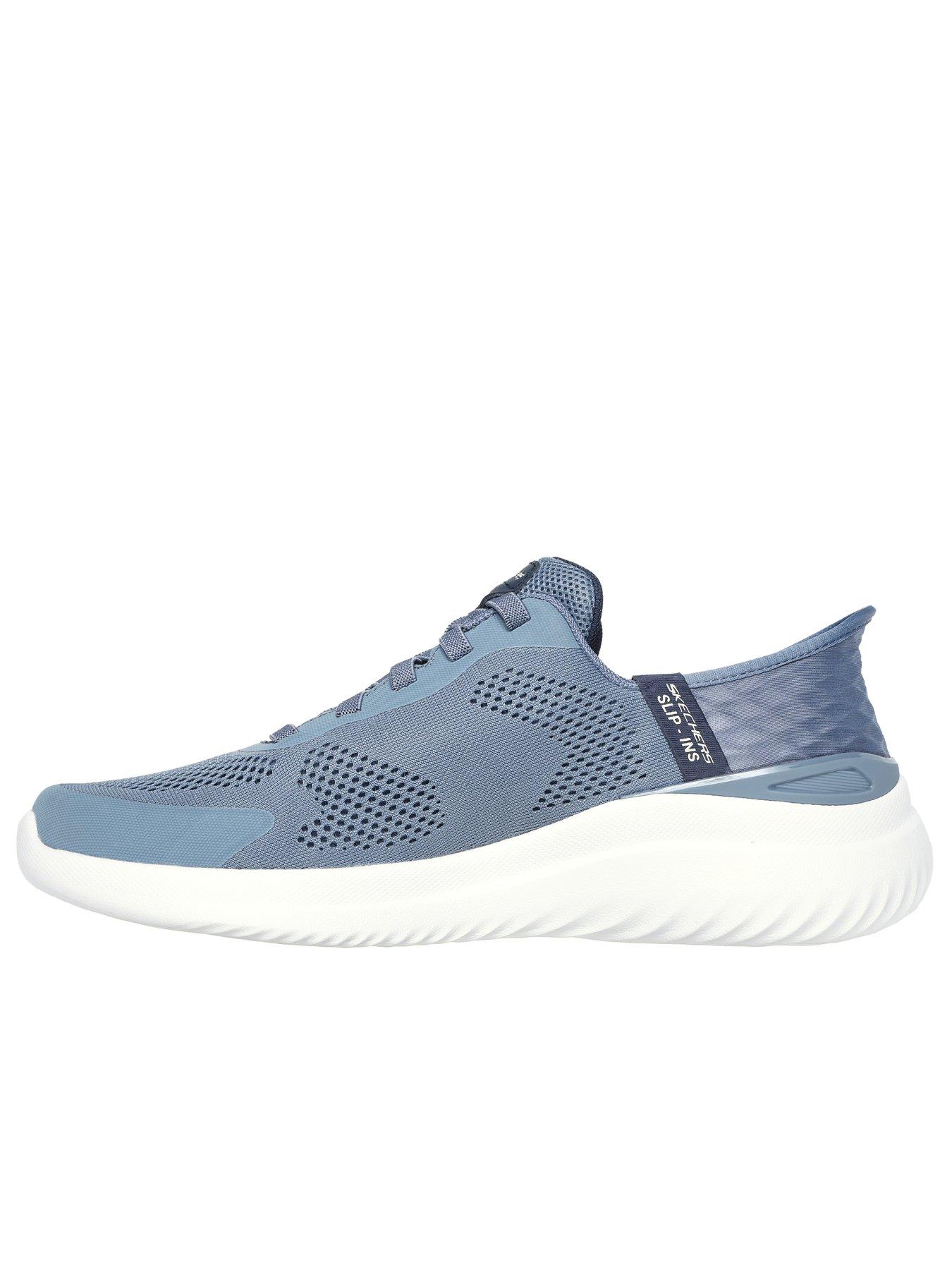 Image 5 of 5 of Skechers Skechers Slip-Ins Bounder 2.0 Trainers - Grey