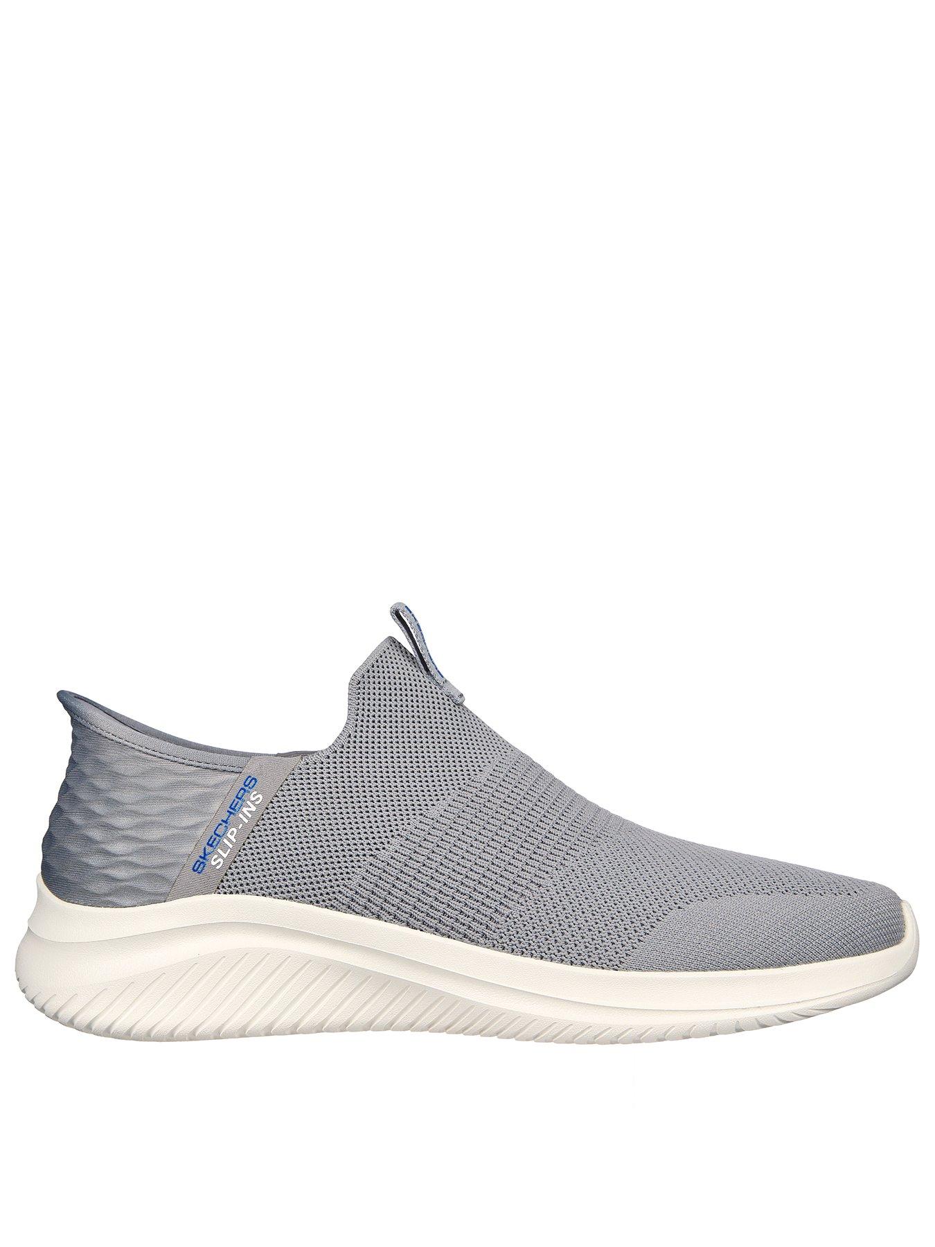 skechers-skechers-slip-ins-ultra-flex-30-stretch-knit-trainers-grey