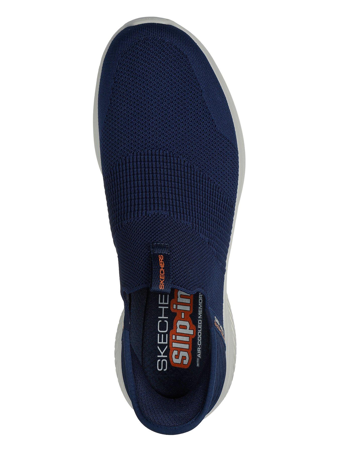 skechers-skechers-slip-ins-ultra-flex-30-stretch-knit-trainers-navyoutfit