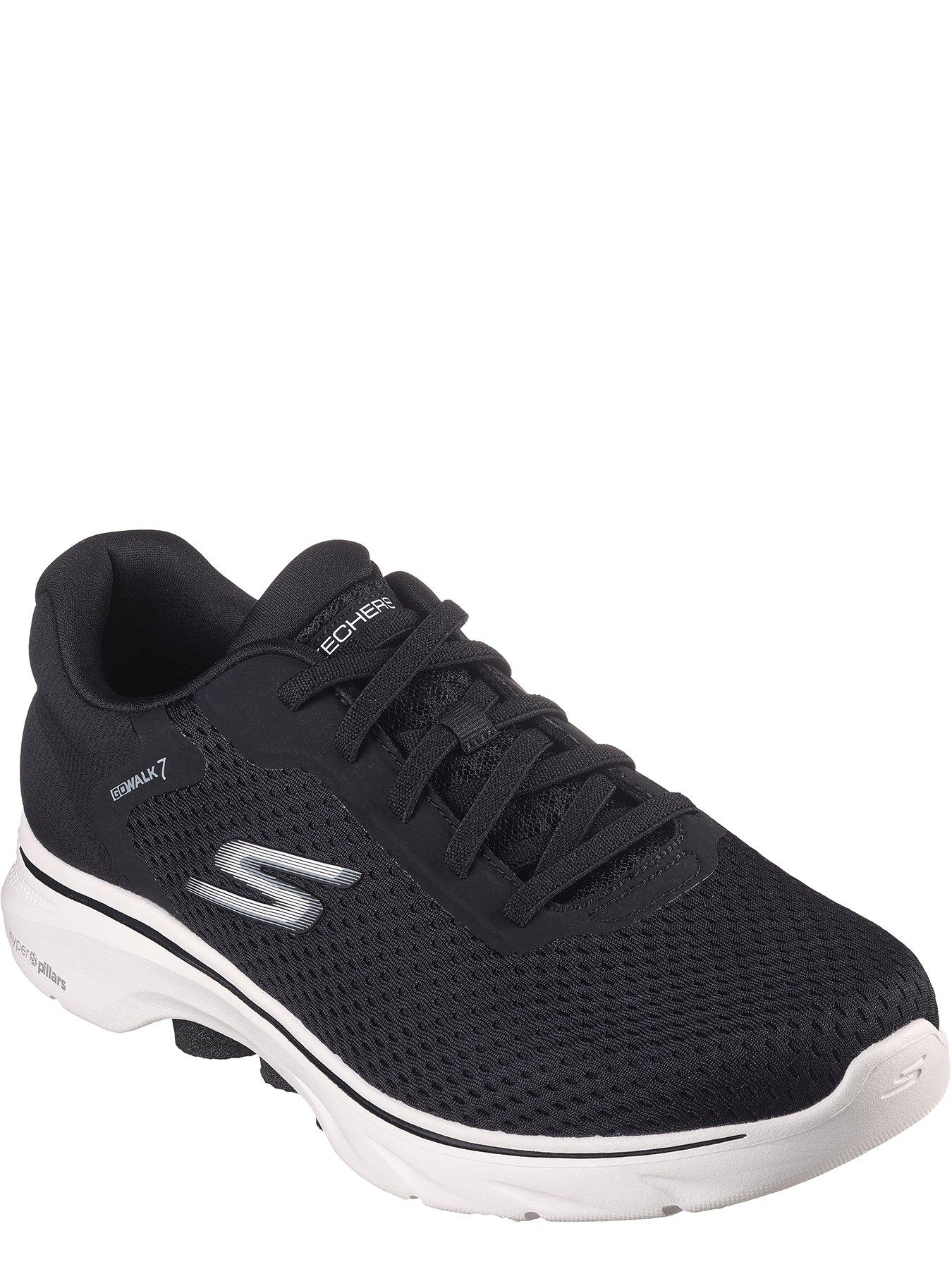 skechers-skechers-go-walk-7-hyper-pillars-bungee-trainers-blackstillFront