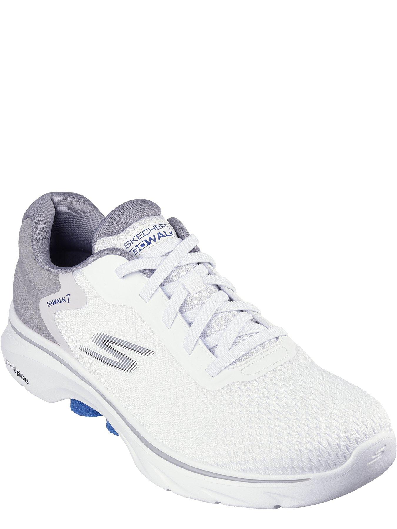 skechers-skechers-go-walk-7-hyper-pillars-bungee-trainers-greystillFront