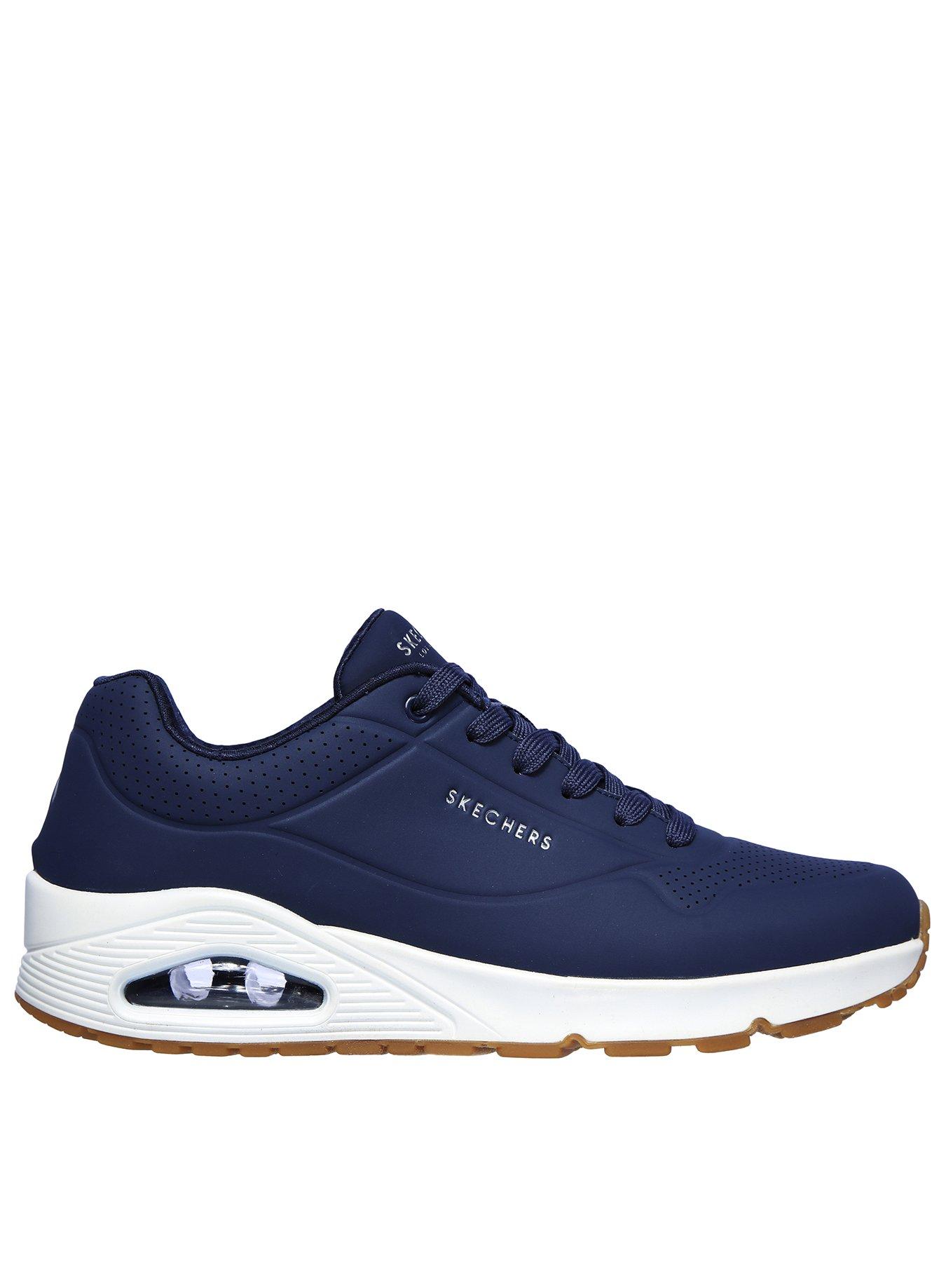 skechers-skechers-uno-stand-on-air-lace-up-trainers-navy