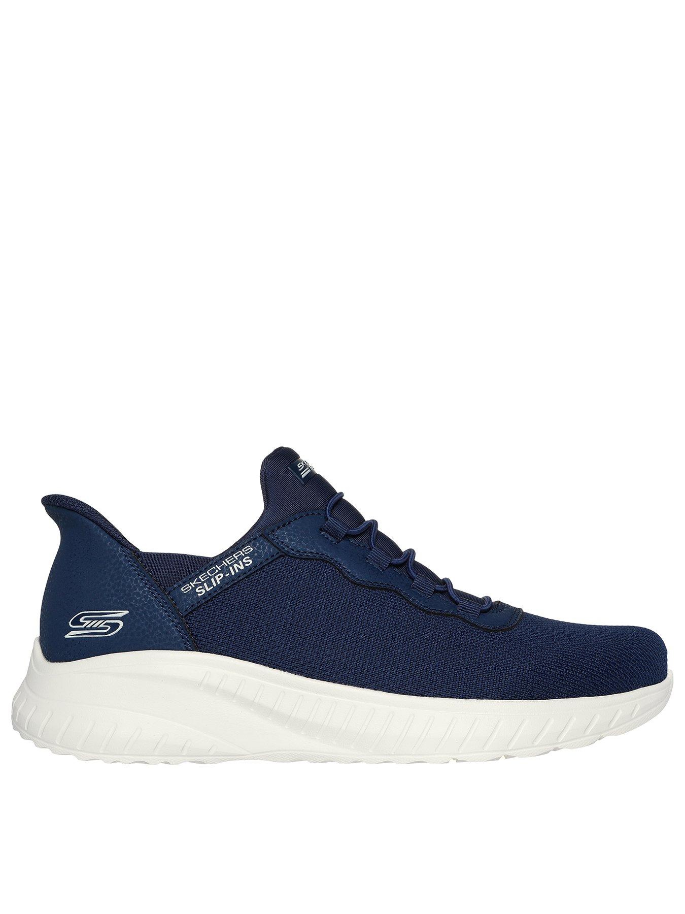 skechers-skechers-slip-ins-bobs-squad-chaos-trainers-navy