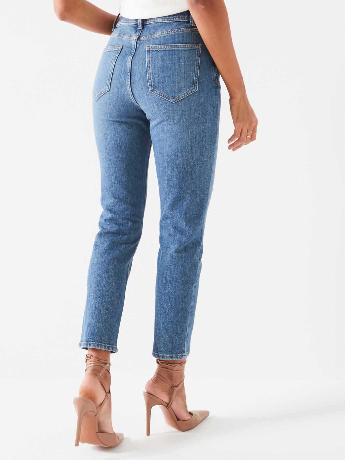 v-by-very-sculpt-slim-mom-tint-wash-jeans-tint-bluestillFront