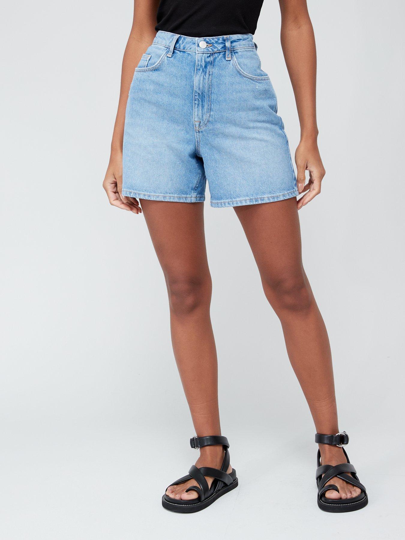 v-by-very-denim-bermuda-shorts-midi-wash