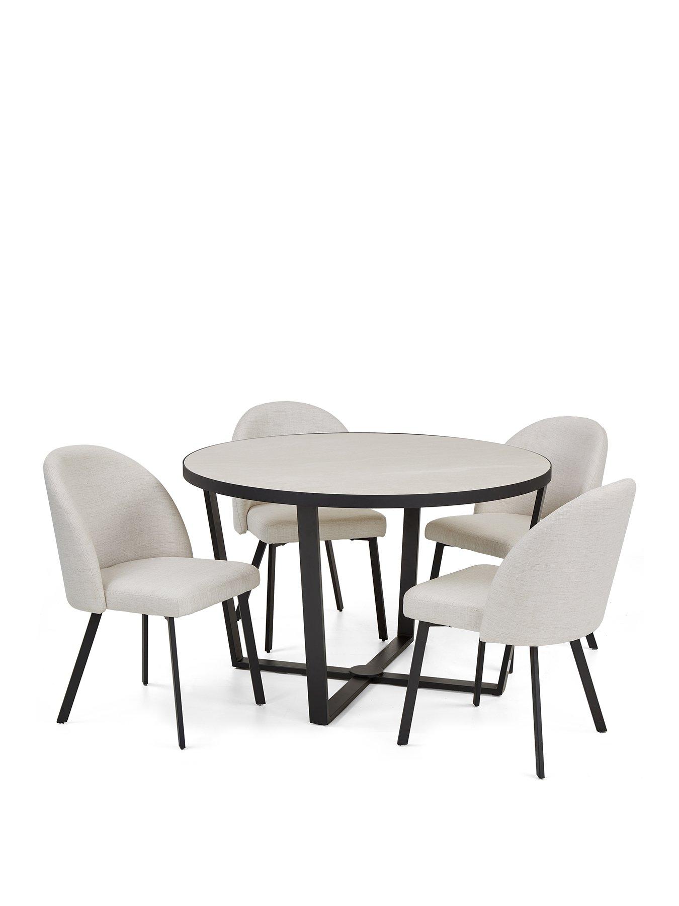 michelle-keegan-home-cortes-120-cm-ceramic-topnbspdining-table-4-chairsstillFront