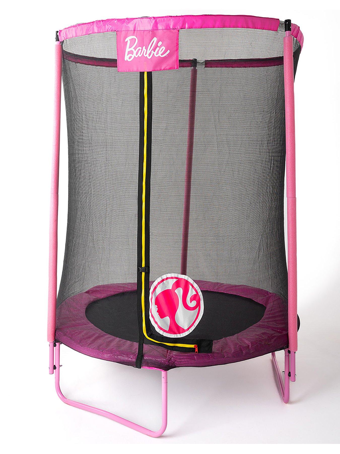 Image 3 of 6 of Barbie Barbie 4.5ft Trampoline
