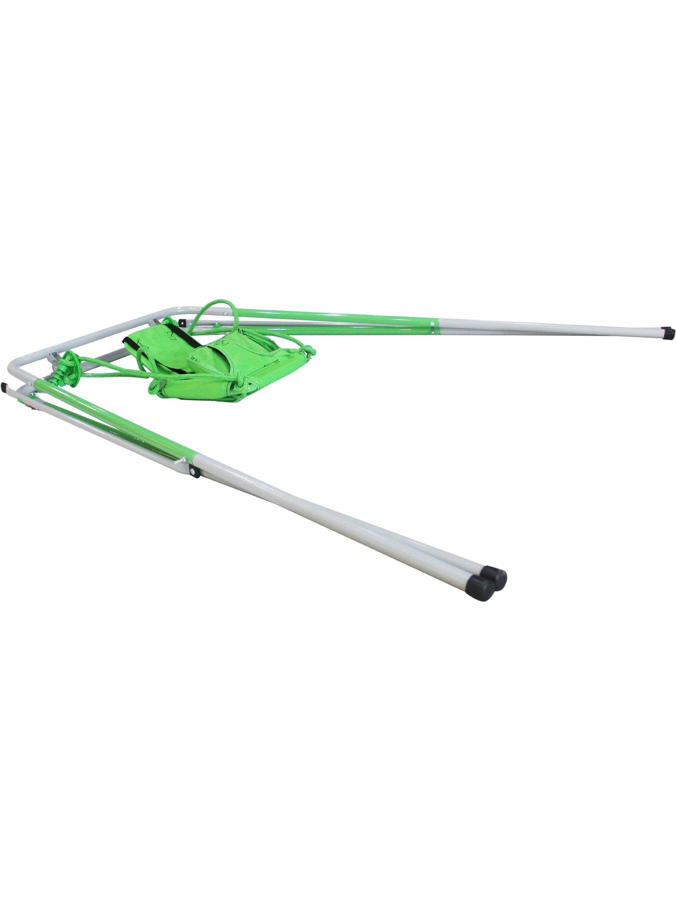Image 2 of 5 of Sportspower Folding Nursery Swing With Fabric Seat