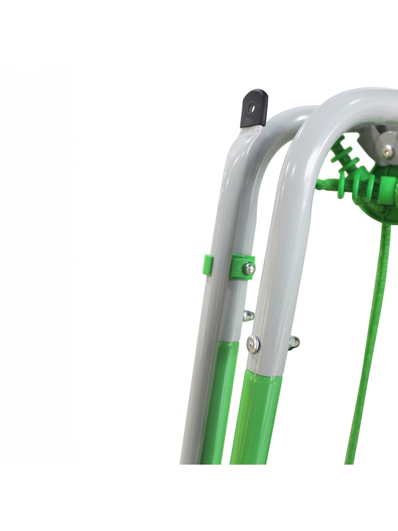 Image 4 of 5 of Sportspower Folding Nursery Swing With Fabric Seat