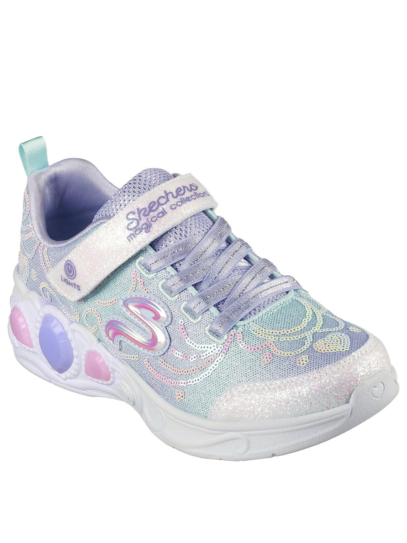 skechers-princess-wished-lighted-trainer-multistillFront