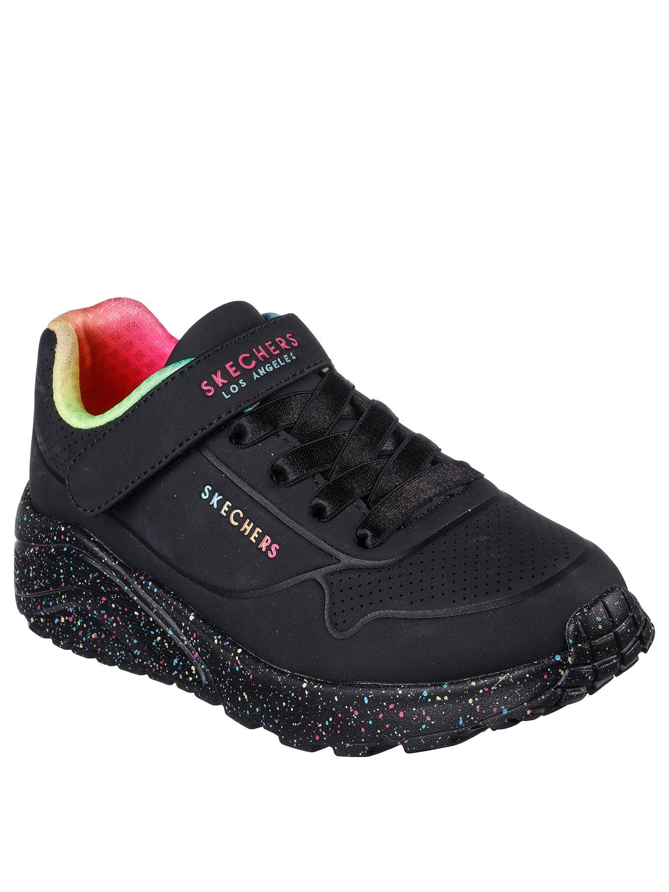 skechers-skechers-uno-lite-rainbow-specks-trainerstillFront